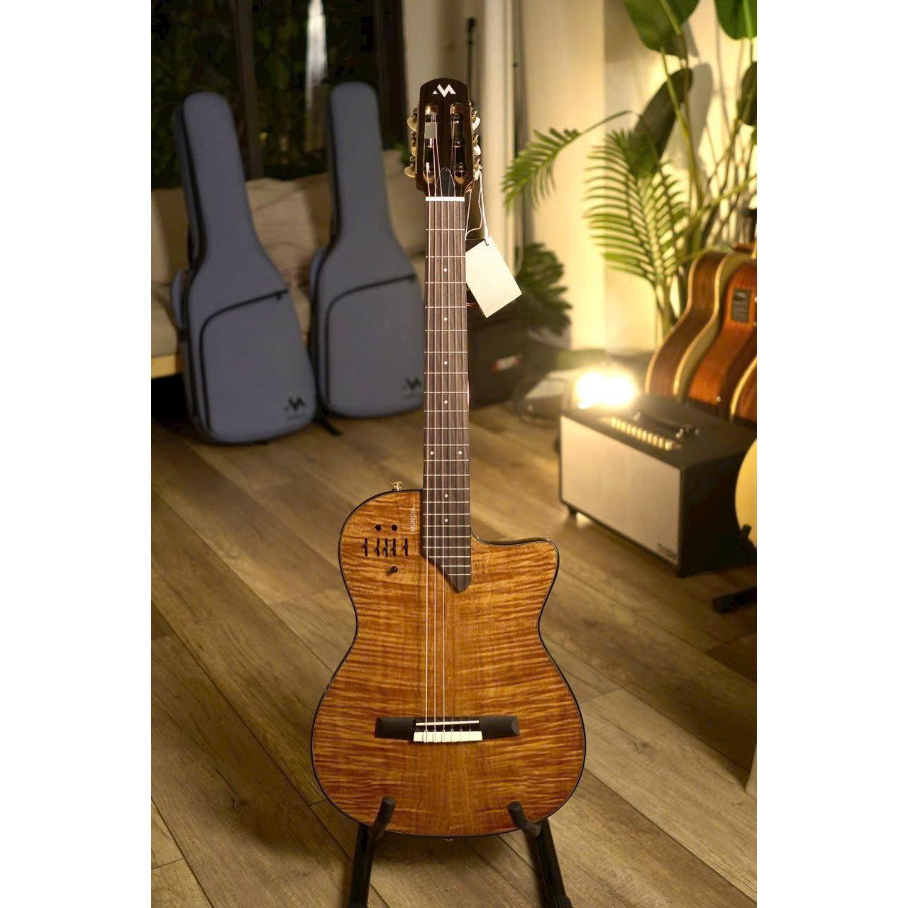 Đàn Guitar Silent Murcia Stage Pro - Việt Music