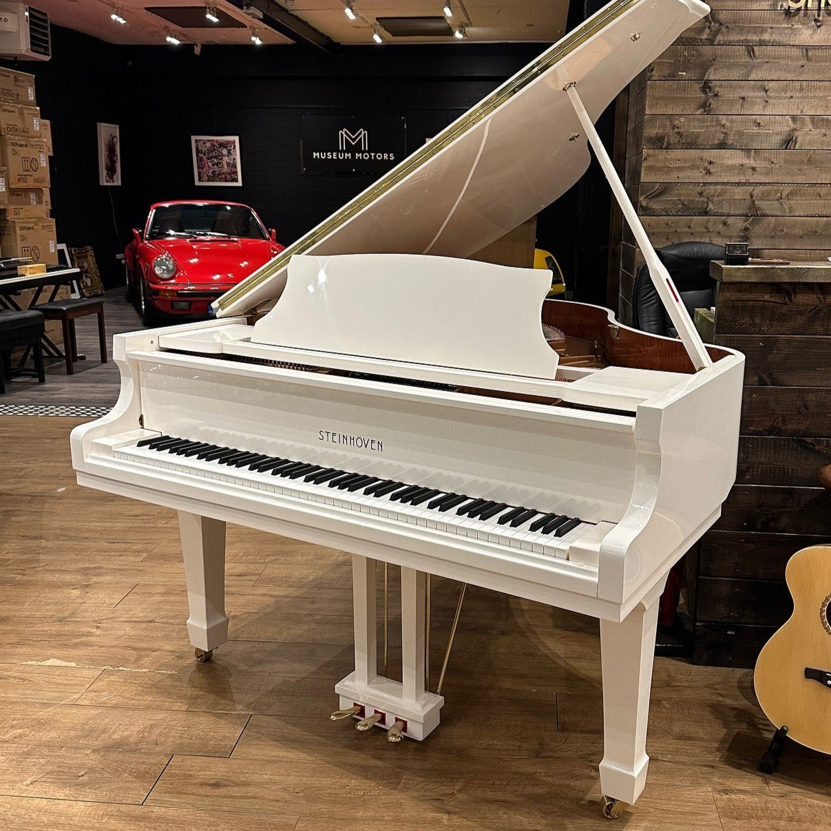 Grand Piano Steinhoven SG-160 - Qua Sử Dụng - Việt Music