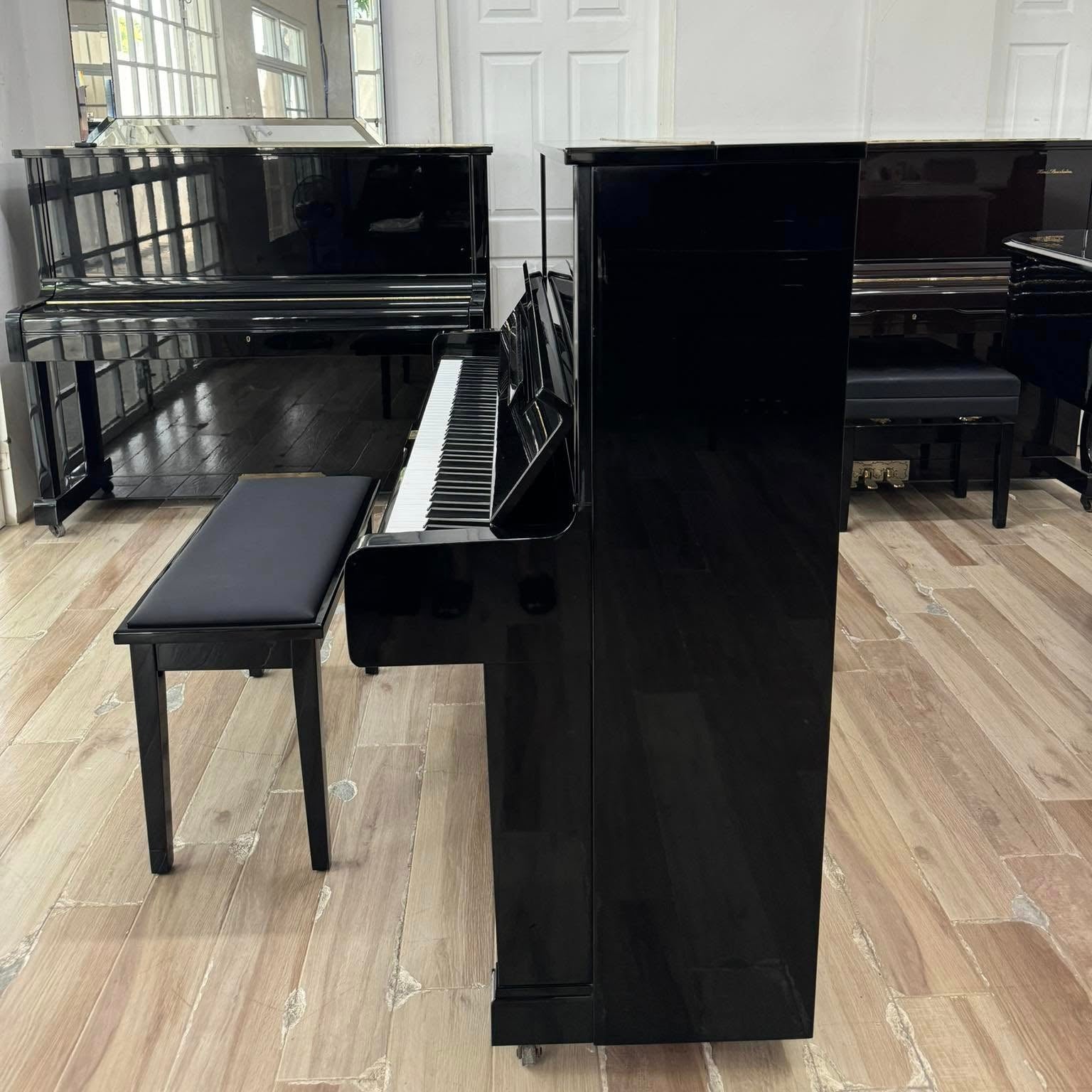 Đàn Piano Cơ Upright Yamaha U2A - Qua Sử Dụng - Việt Music