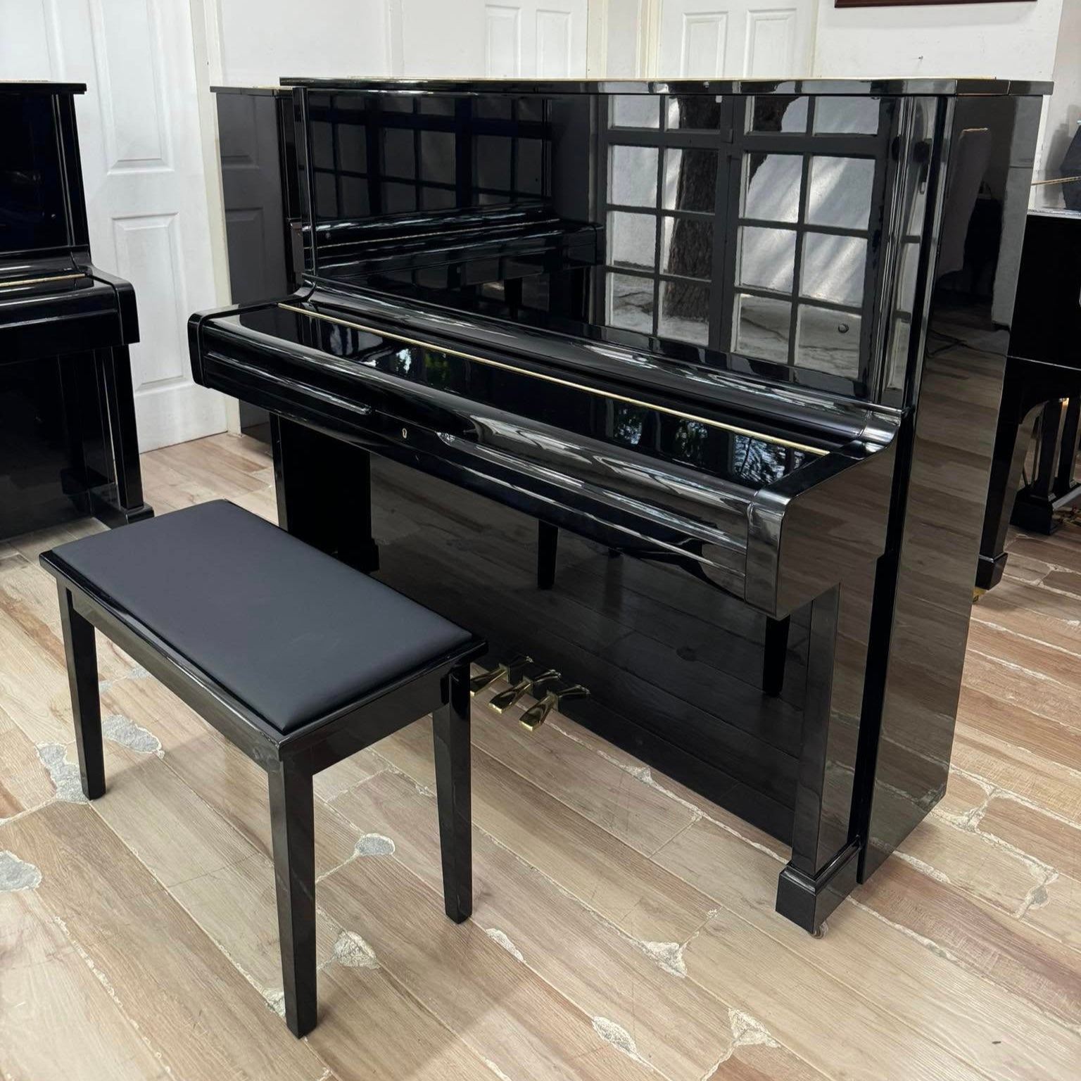 Đàn Piano Cơ Upright Yamaha U2A - Qua Sử Dụng - Việt Music