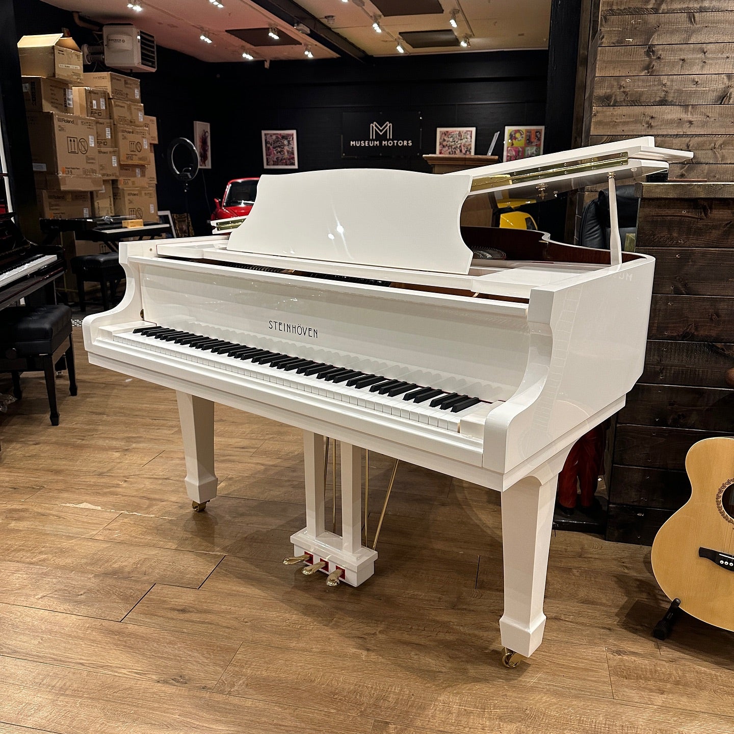 Grand Piano Steinhoven SG-160 - Qua Sử Dụng - Việt Music