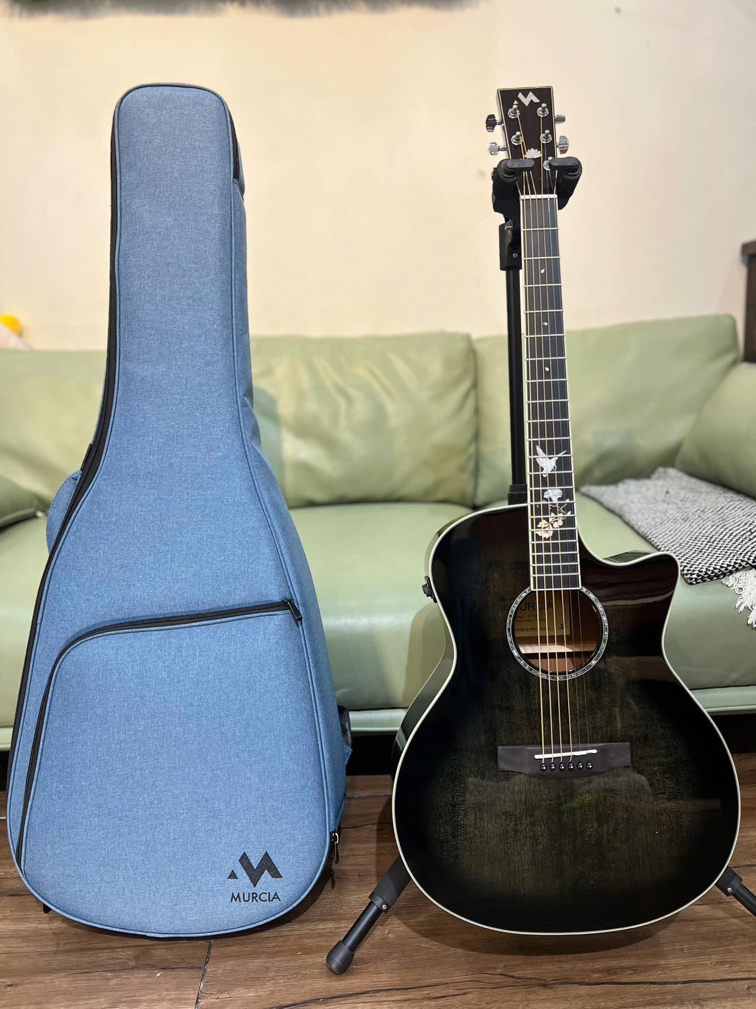 Đàn Guitar Acoustic Murcia AS-20CE - Việt Music