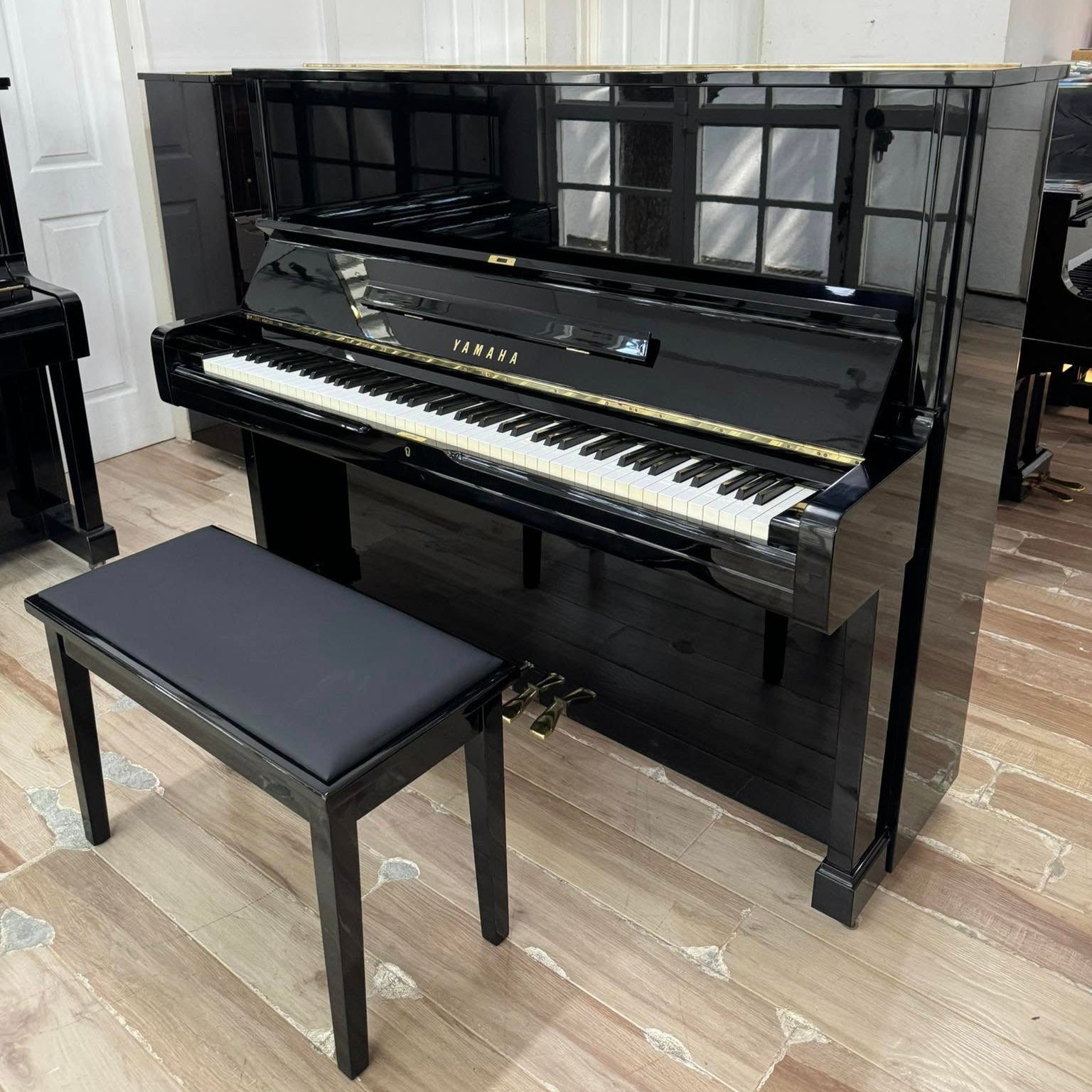 Đàn Piano Cơ Upright Yamaha U2A - Qua Sử Dụng - Việt Music