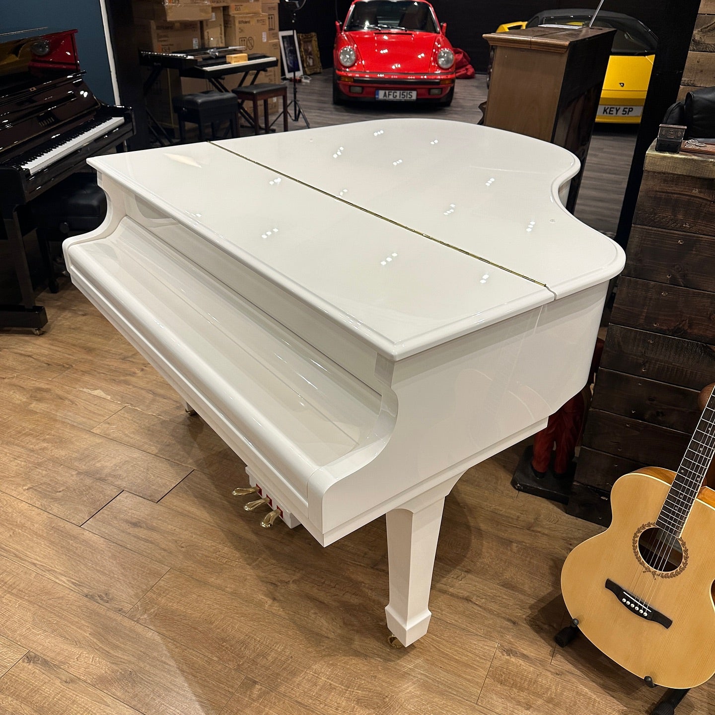 Grand Piano Steinhoven SG-160 - Qua Sử Dụng - Việt Music