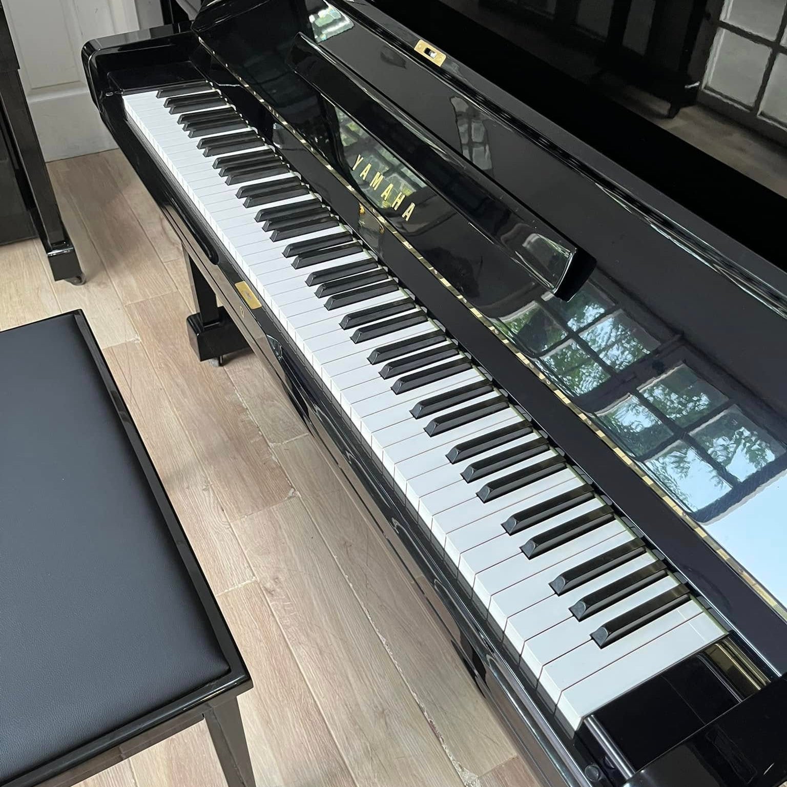 Đàn Piano Cơ Upright Yamaha U3M - Qua Sử Dụng - Việt Music