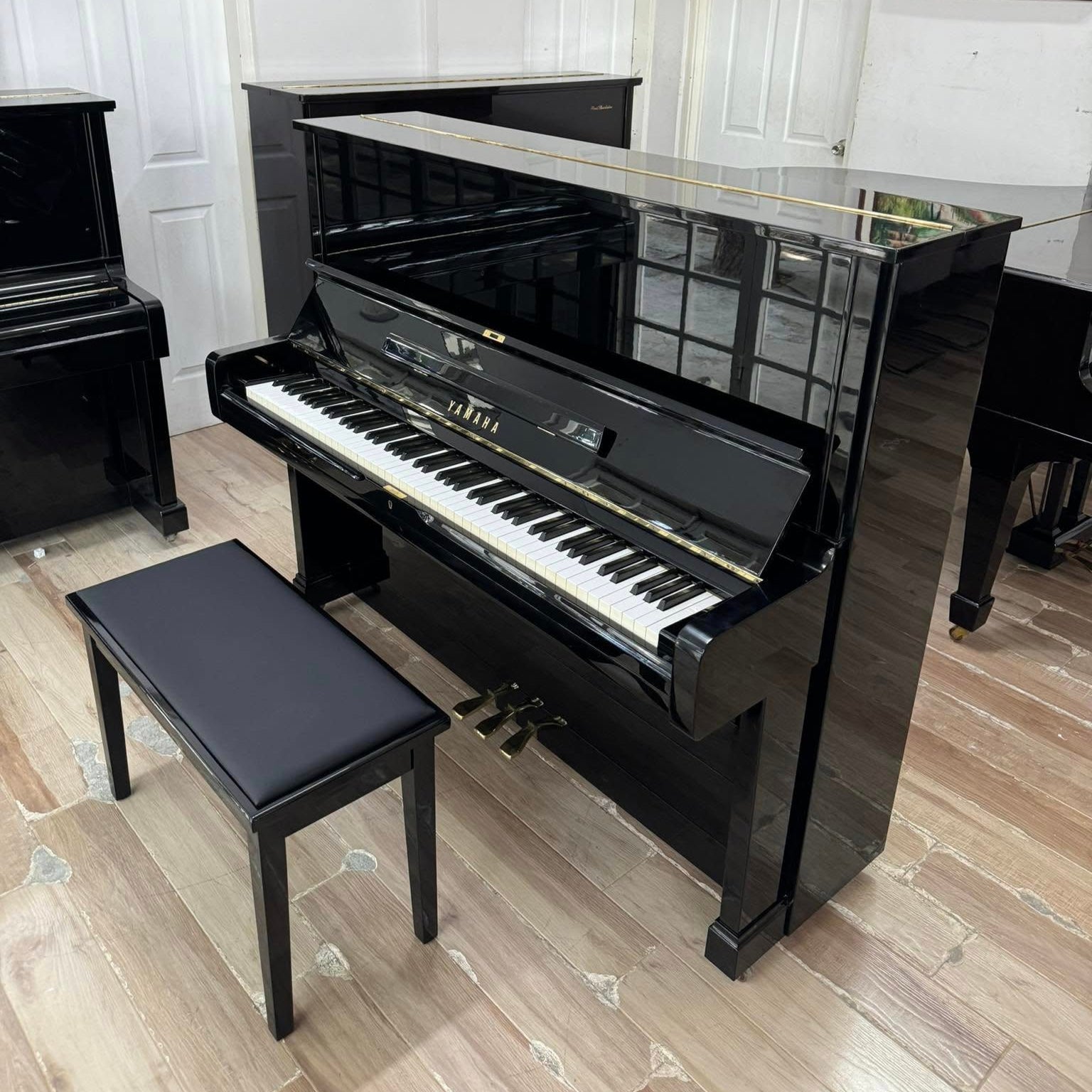 Đàn Piano Cơ Upright Yamaha U2A - Qua Sử Dụng - Việt Music