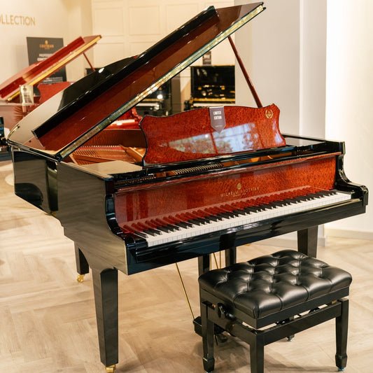 Grand Piano Wilhelm Grotrian WG188CC - 185th Anniversary - Việt Music