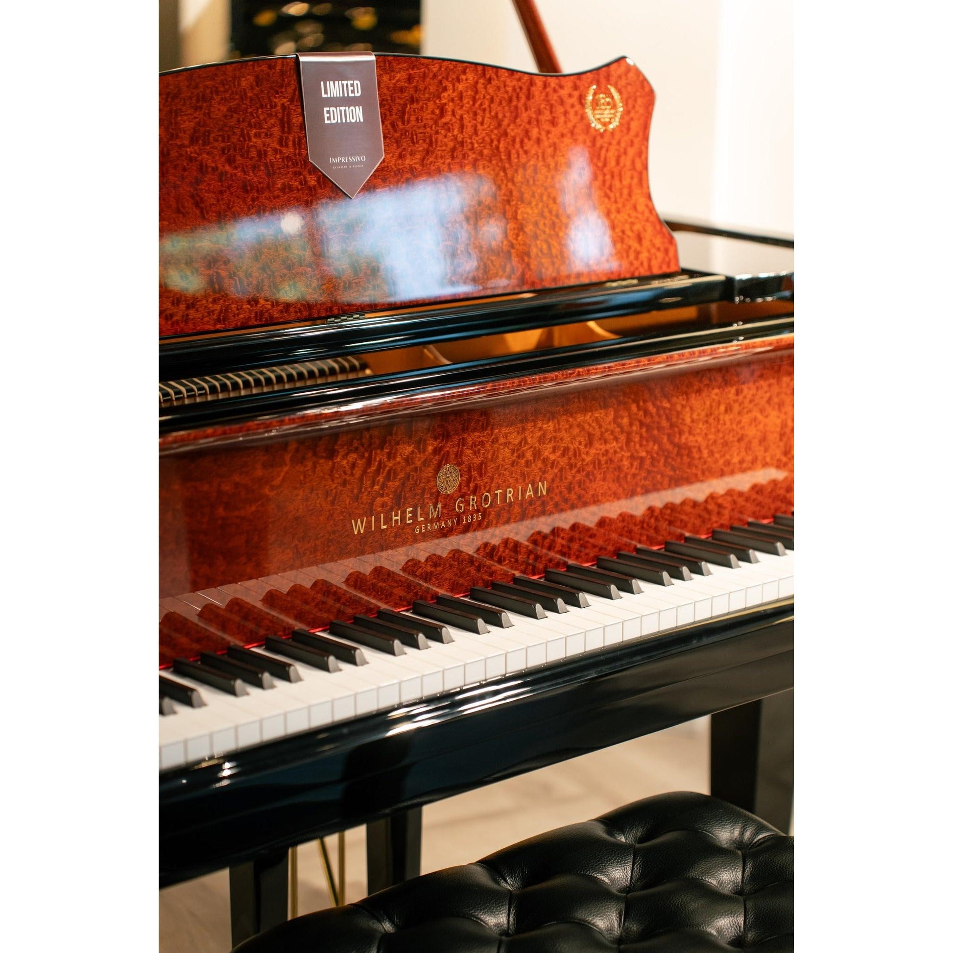 Grand Piano Wilhelm Grotrian WG188CC - 185th Anniversary - Việt Music