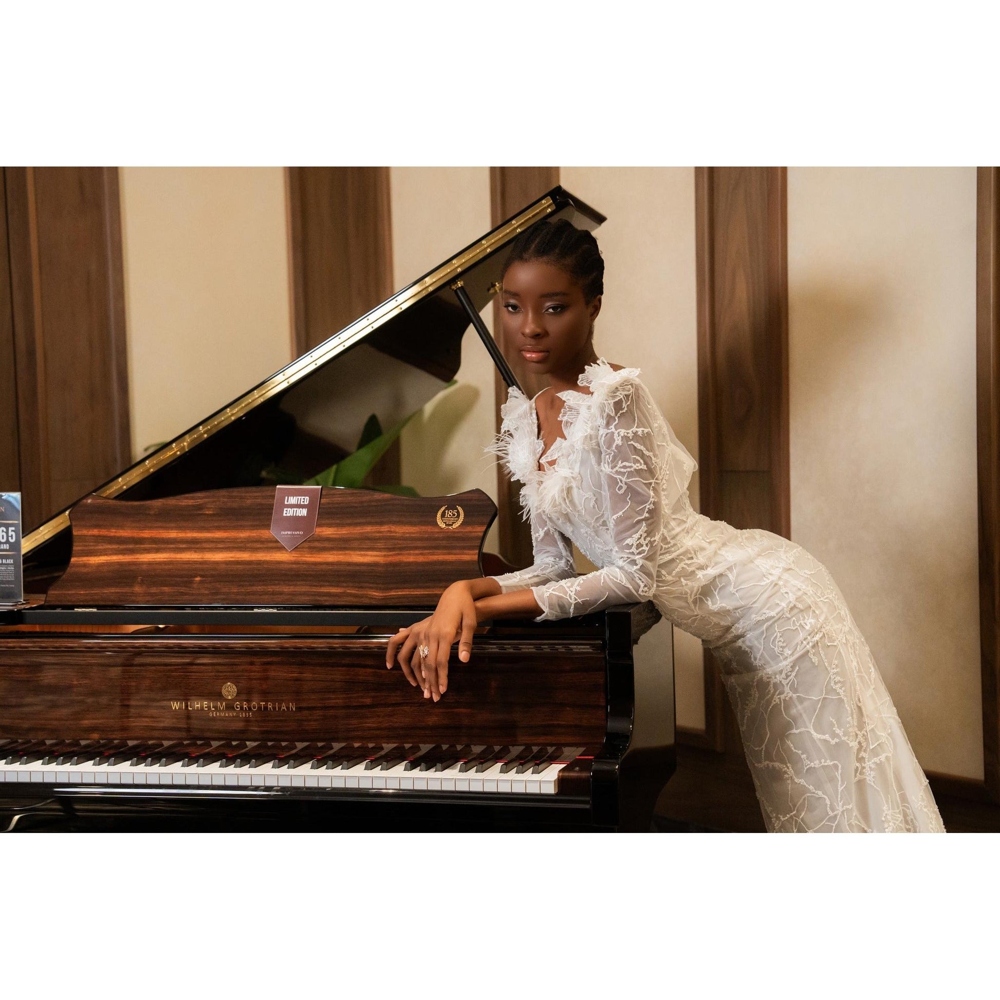 Grand Piano Wilhelm Grotrian WGS165AR - 185th Anniversary - Việt Music