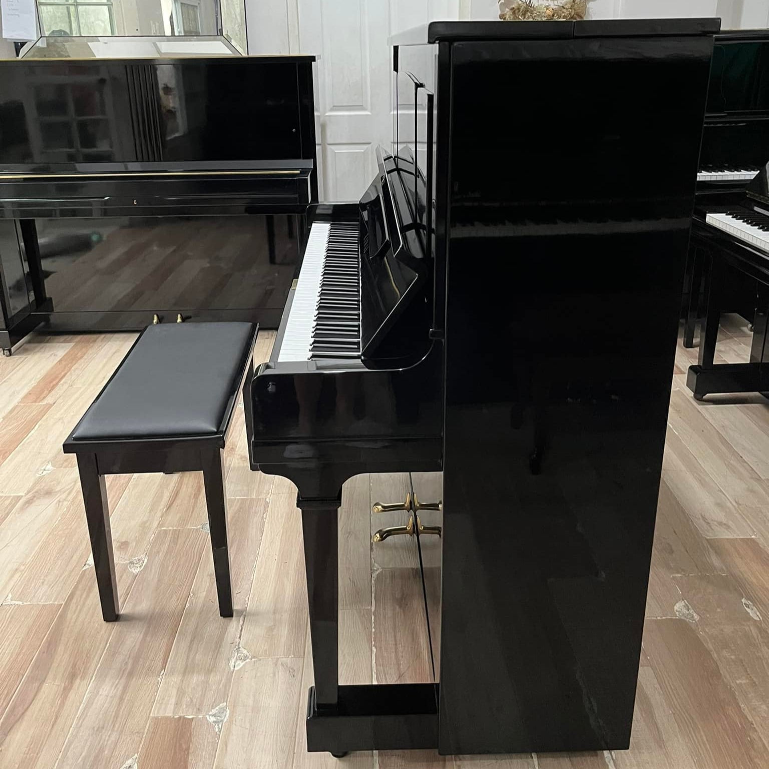Đàn Piano Cơ Upright Kawai K50 - Qua Sử Dụng - Việt Music