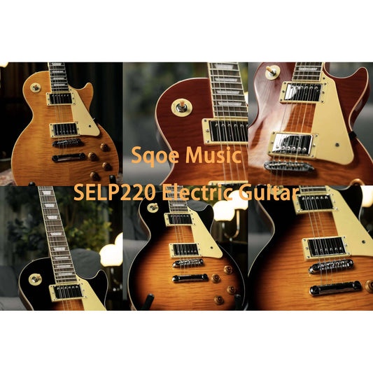 Đàn Guitar Điện Sqoe SELP220 HH, Rosewood Fingerboard - Việt Music