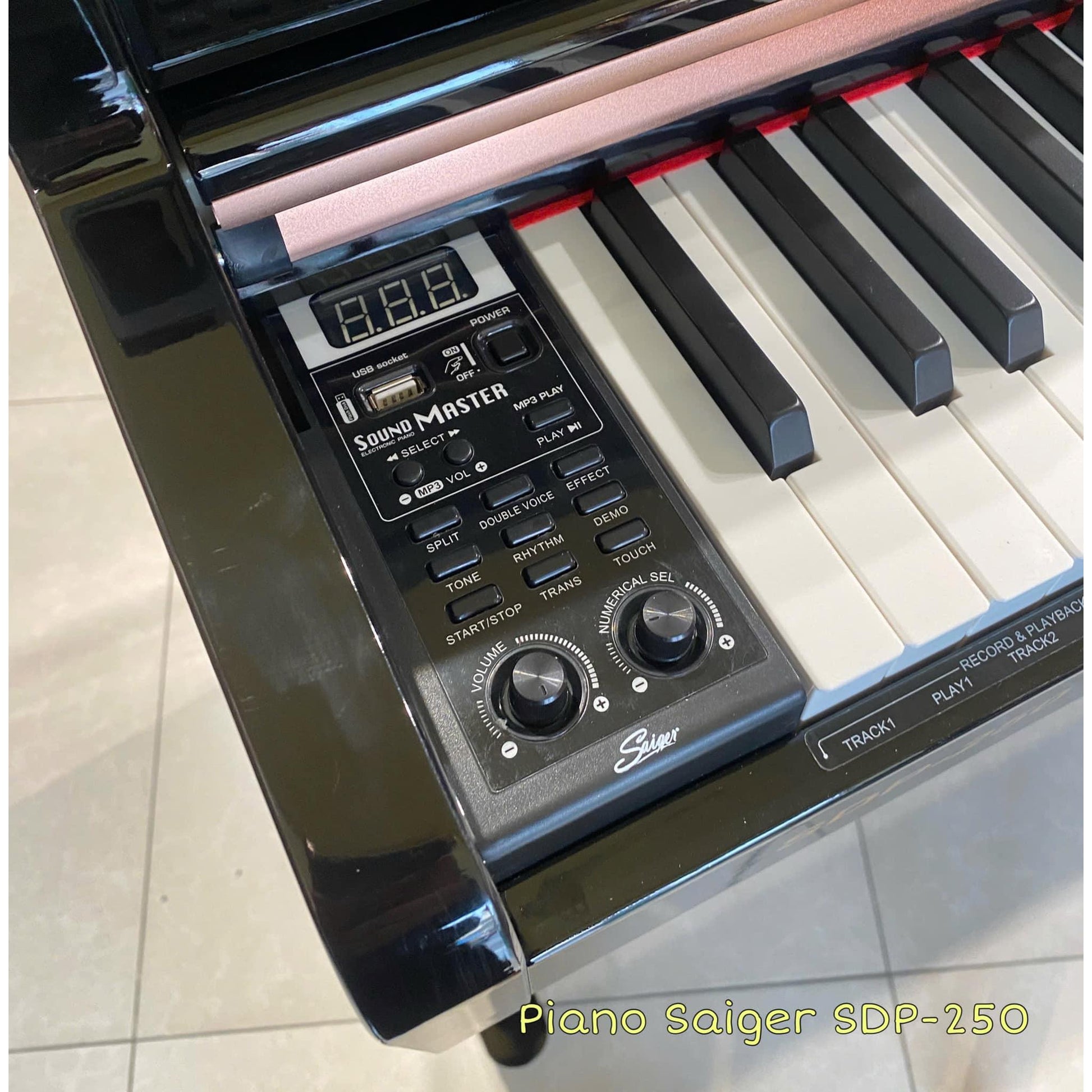 Đàn Piano Điện Saiger SDP-250 - Việt Music