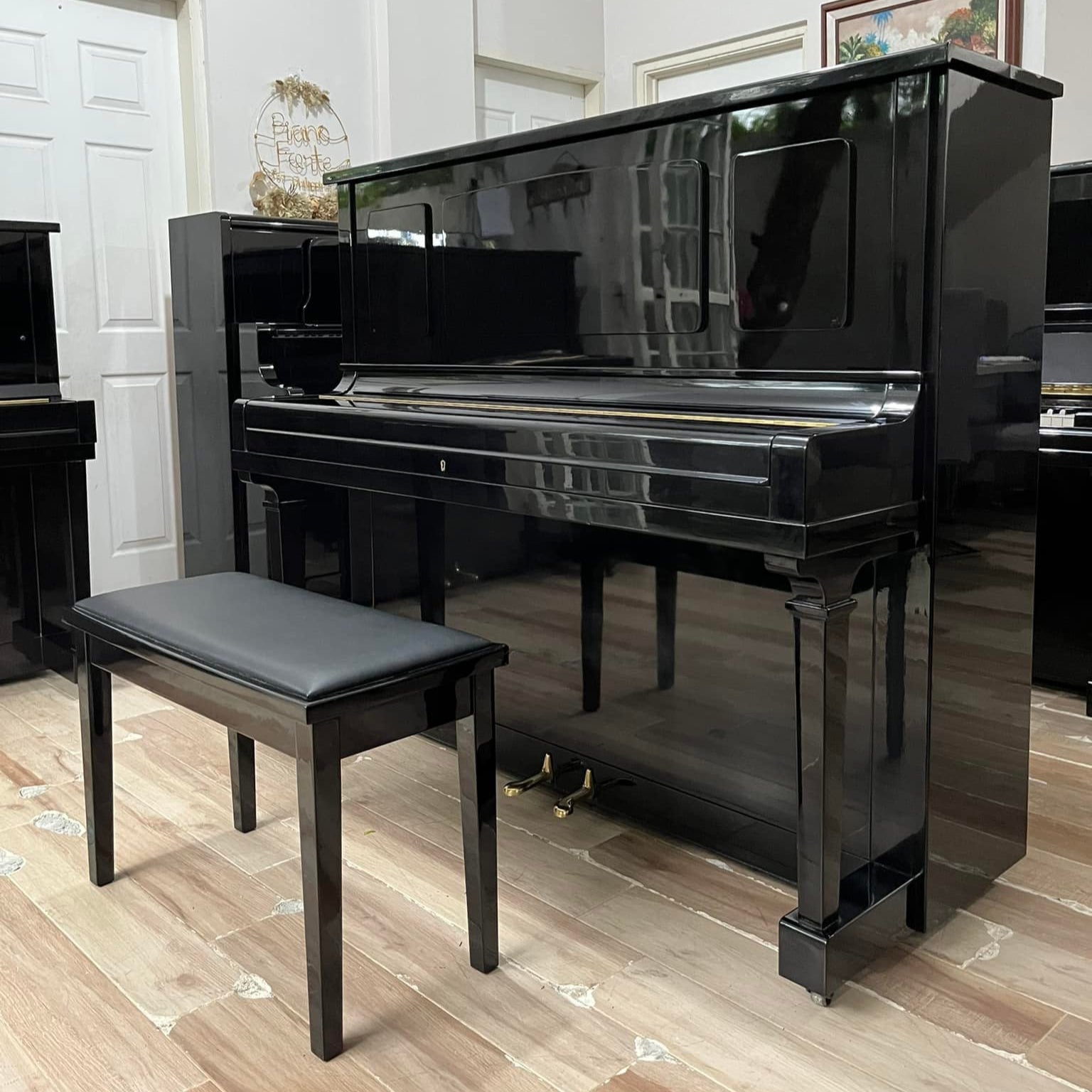 Đàn Piano Cơ Upright Kawai K50 - Qua Sử Dụng - Việt Music