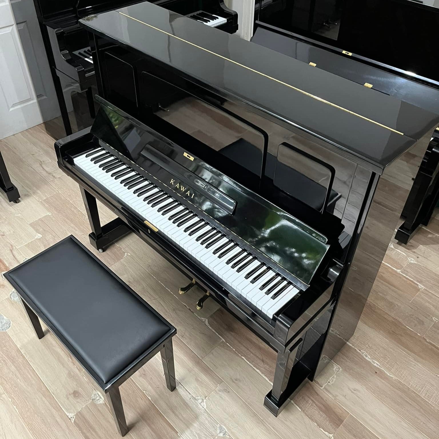 Đàn Piano Cơ Upright Kawai K50 - Qua Sử Dụng - Việt Music