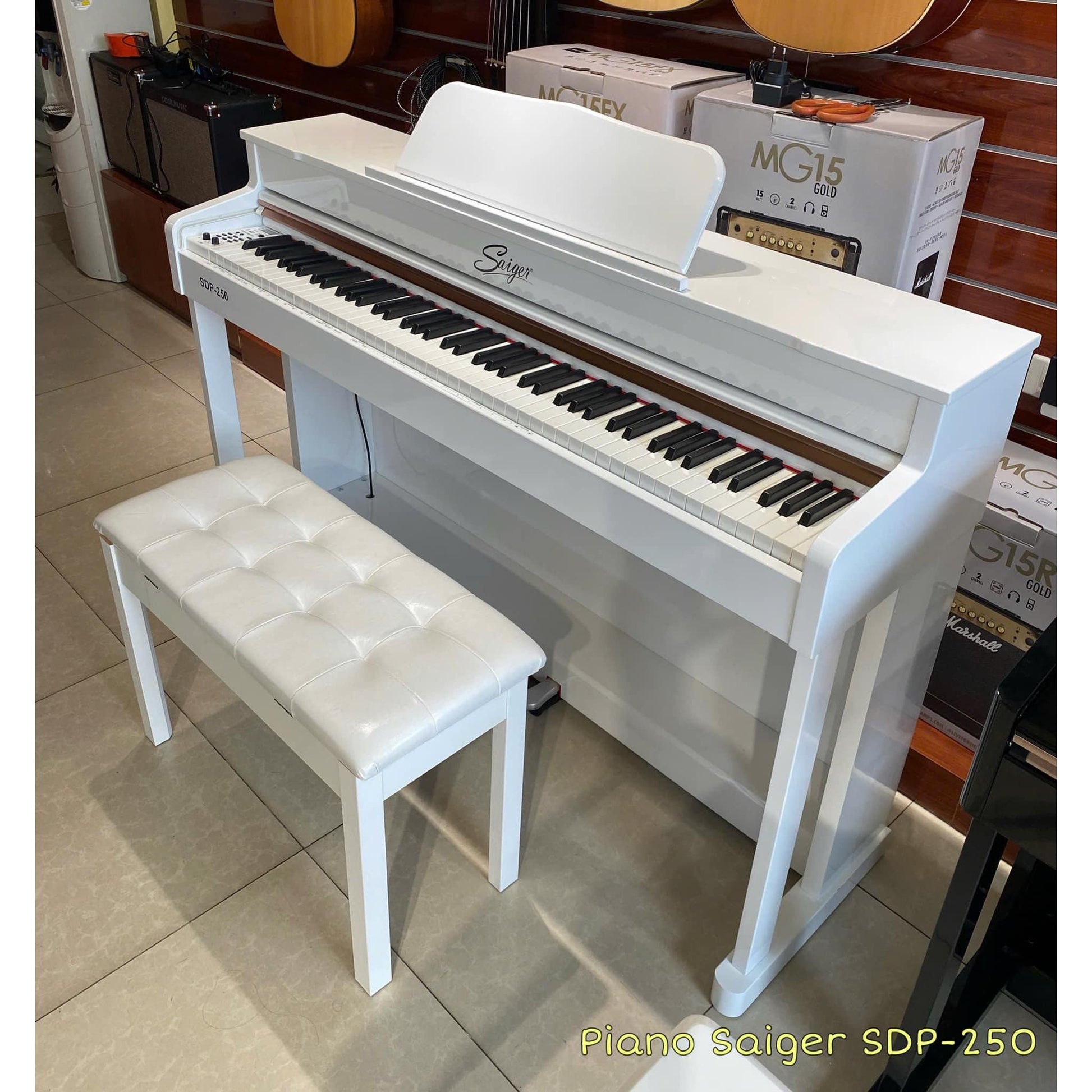 Đàn Piano Điện Saiger SDP-250 - Việt Music