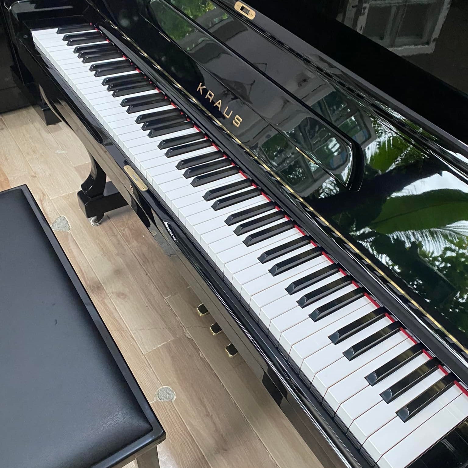Đàn Piano Cơ Upright Kraus U130 - Qua Sử Dụng - Việt Music