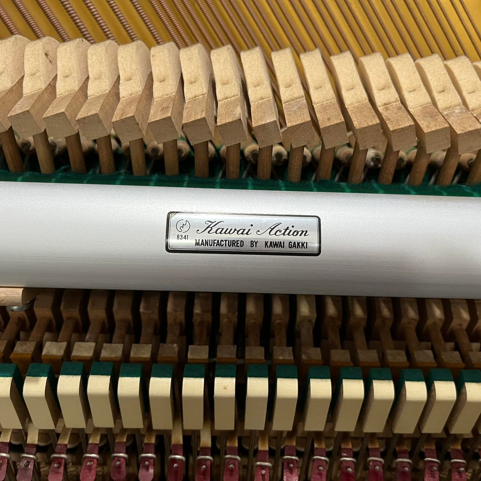 Đàn Piano Cơ Upright Kawai K50 - Qua Sử Dụng - Việt Music