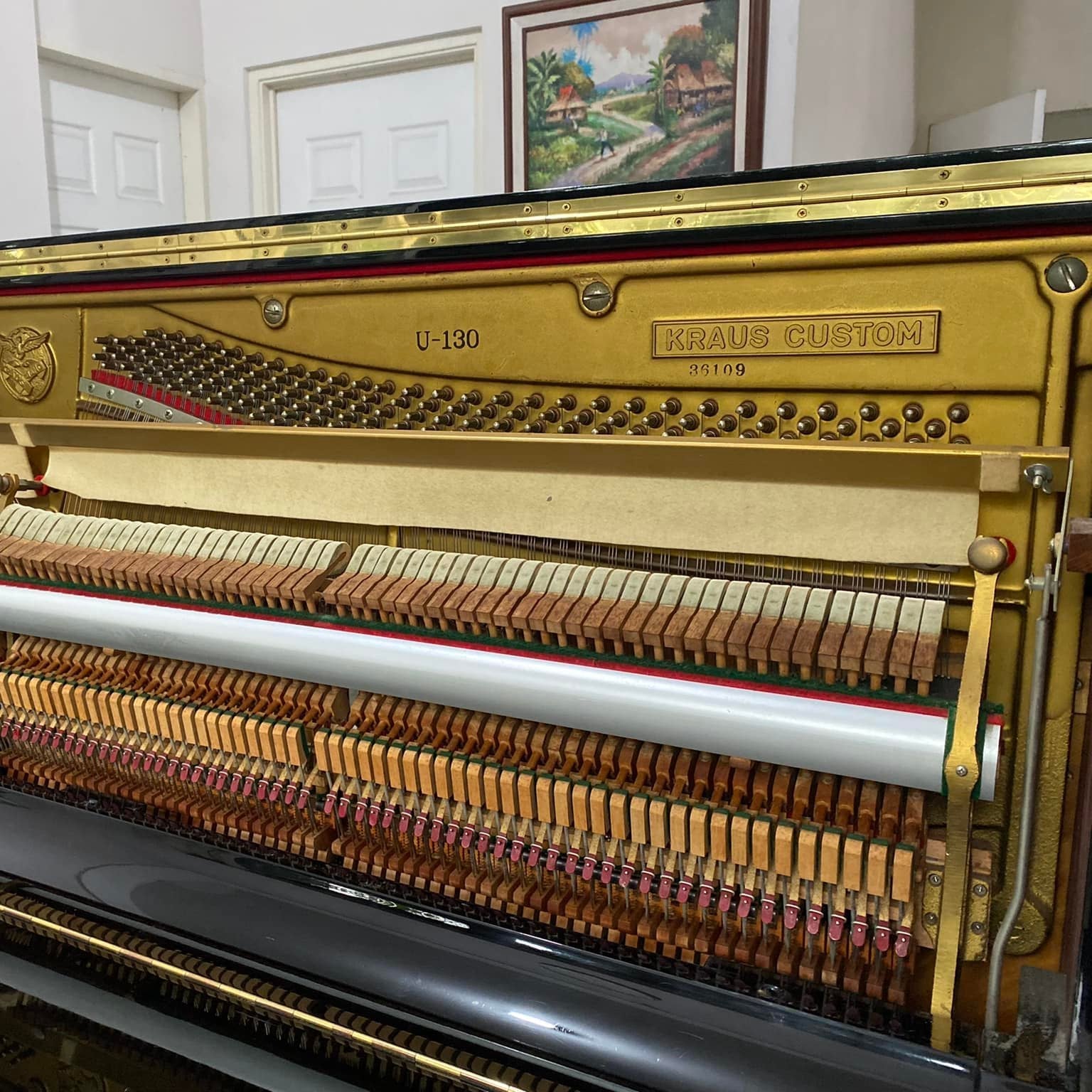 Đàn Piano Cơ Upright Kraus U130 - Qua Sử Dụng - Việt Music