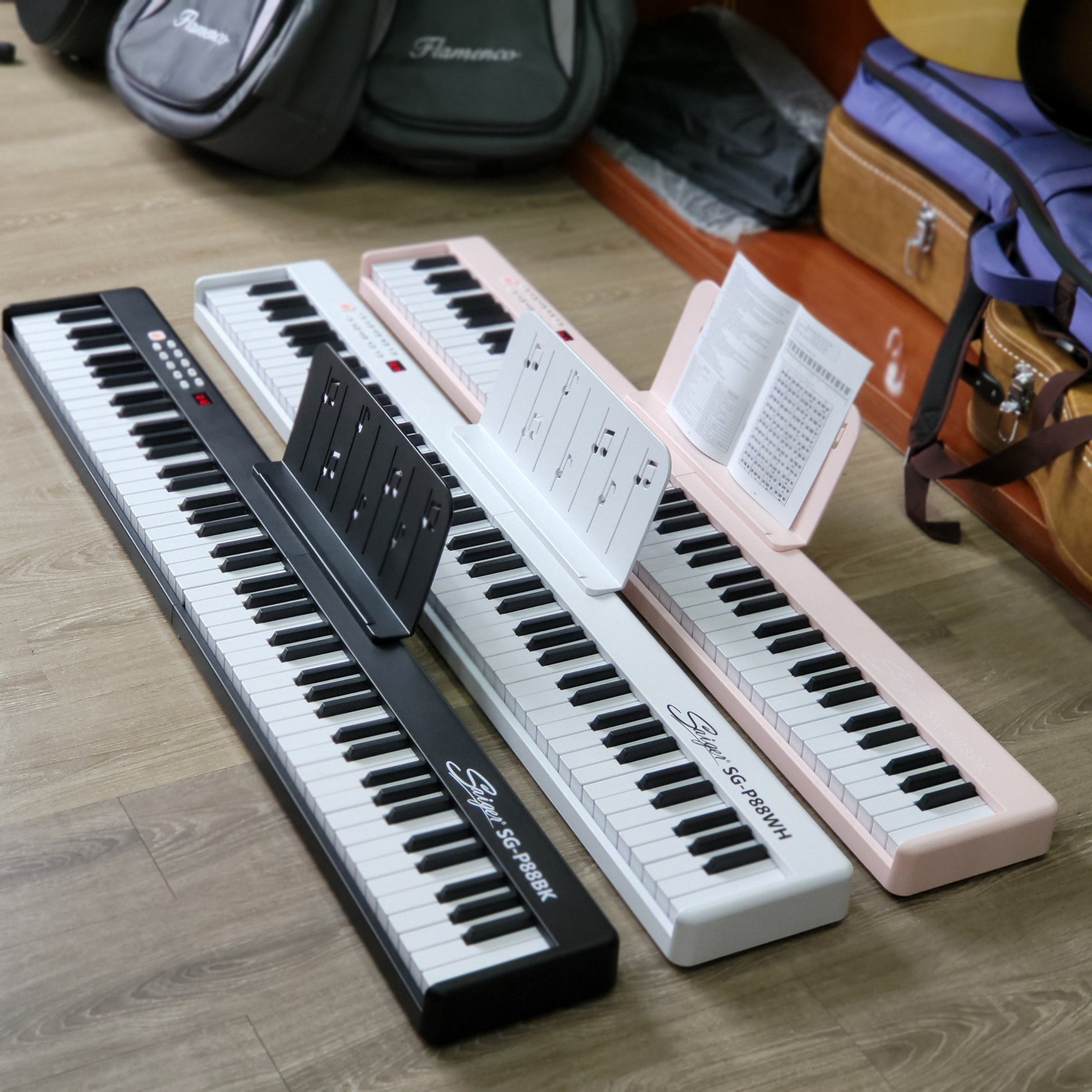 Đàn Piano Điện Saiger SG-P88 - Việt Music