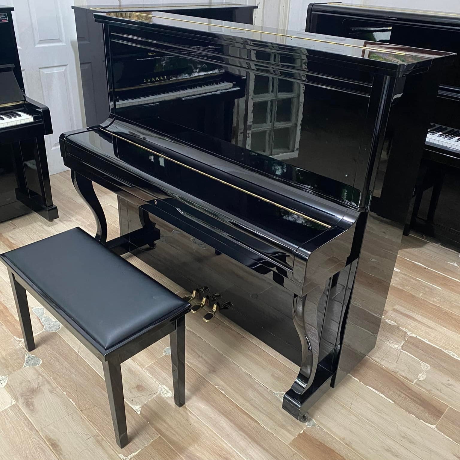 Đàn Piano Cơ Upright Kraus U130 - Qua Sử Dụng - Việt Music