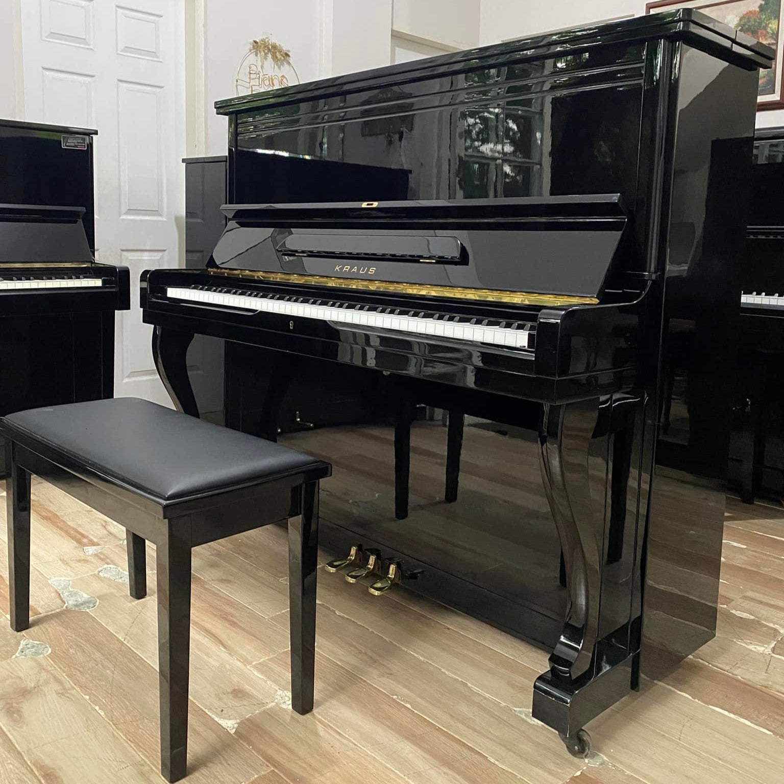Đàn Piano Cơ Upright Kraus U130 - Qua Sử Dụng - Việt Music