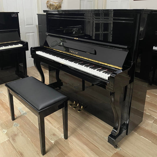 Đàn Piano Cơ Upright Kraus U130 - Qua Sử Dụng - Việt Music