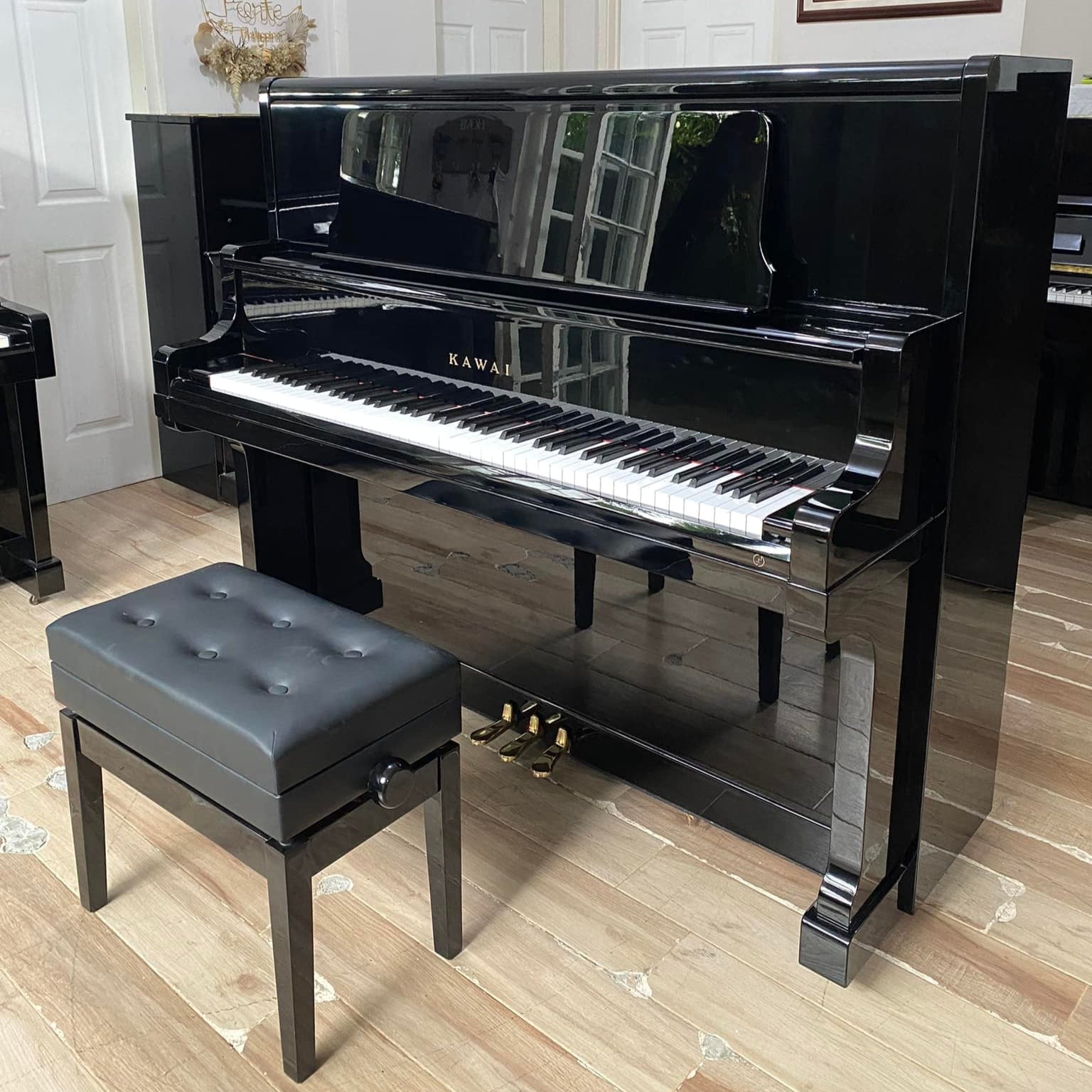 Đàn Piano Cơ Upright Kawai US-60 - Qua Sử Dụng - Việt Music
