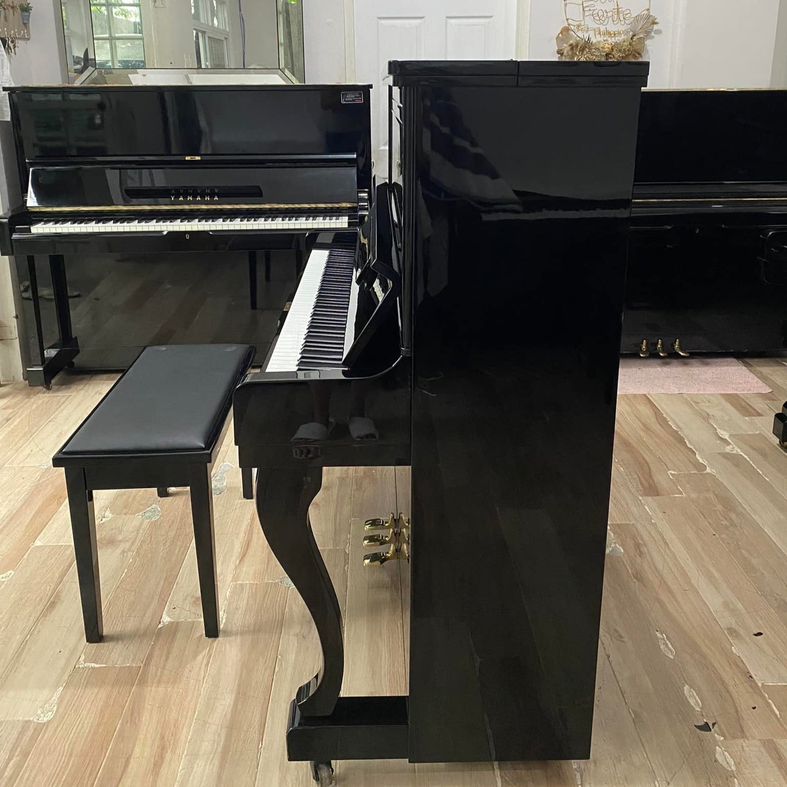 Đàn Piano Cơ Upright Kraus U130 - Đẳng Cấp Nhật Bản – Việt Music
