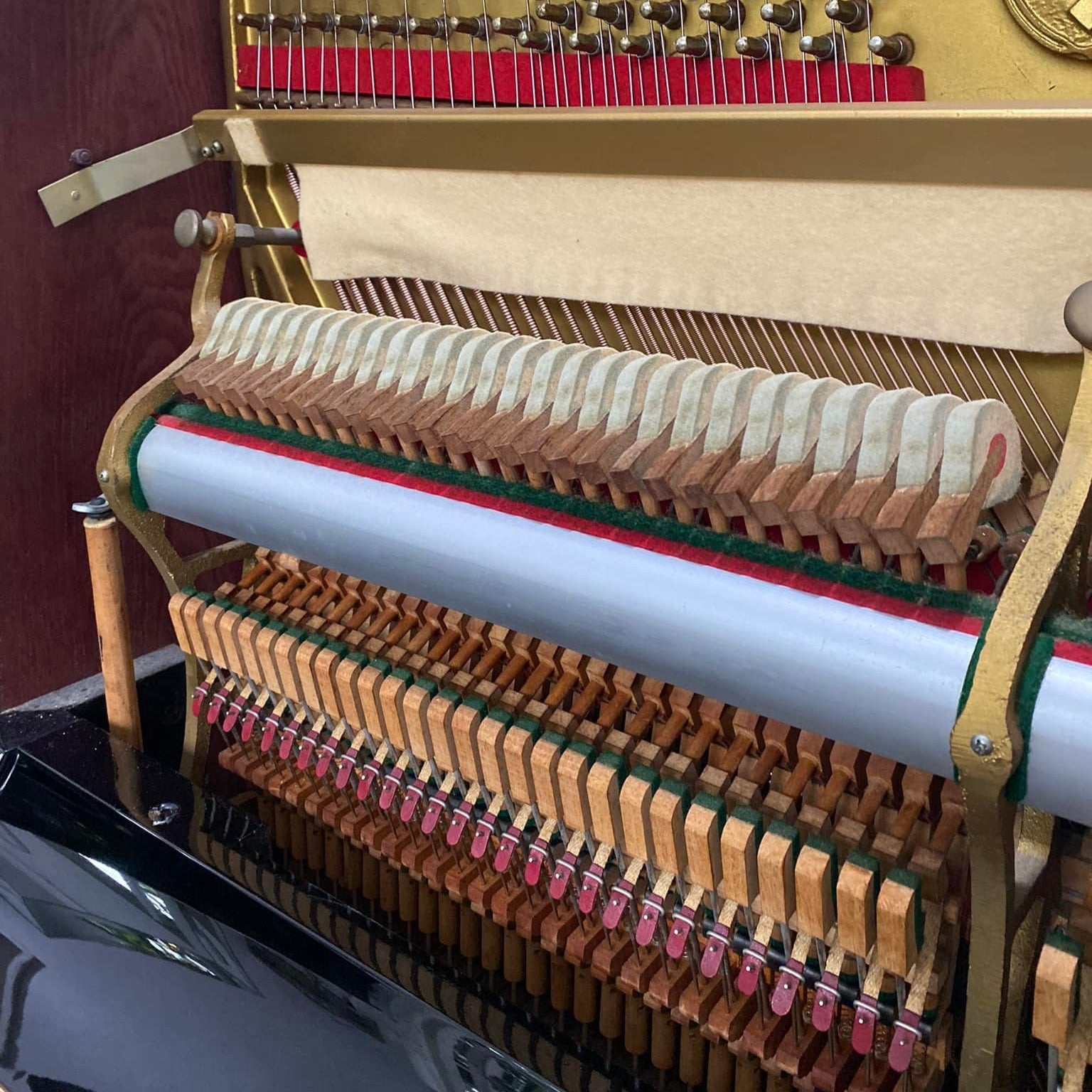 Đàn Piano Cơ Upright Kraus U130 - Qua Sử Dụng - Việt Music