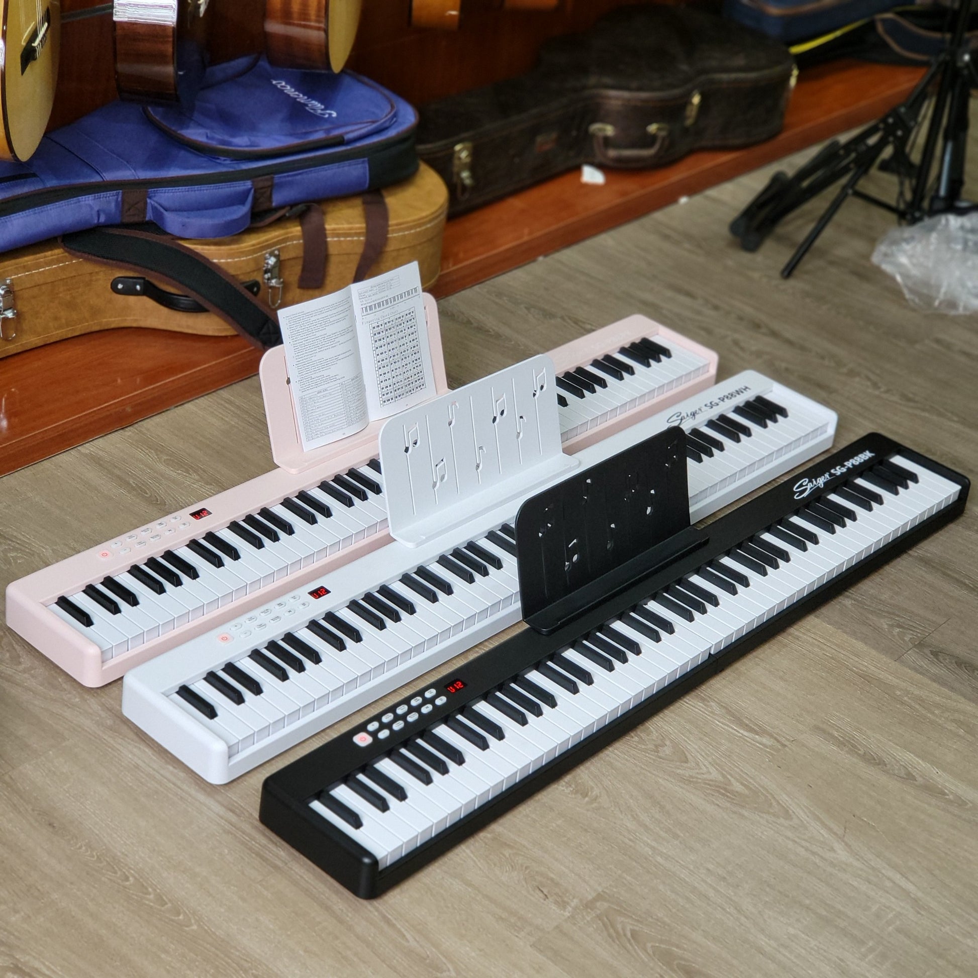 Đàn Piano Điện Saiger SG-P88 - Việt Music