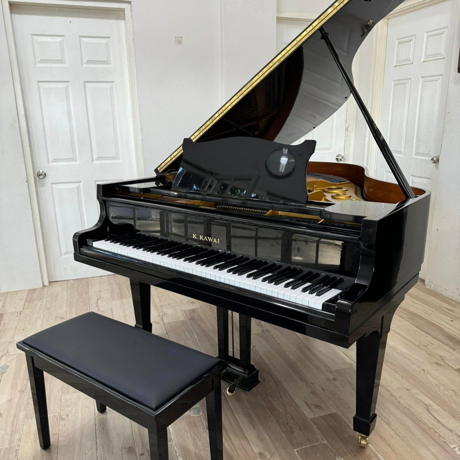 Grand Piano Kawai No.600 - Qua Sử Dụng - Việt Music