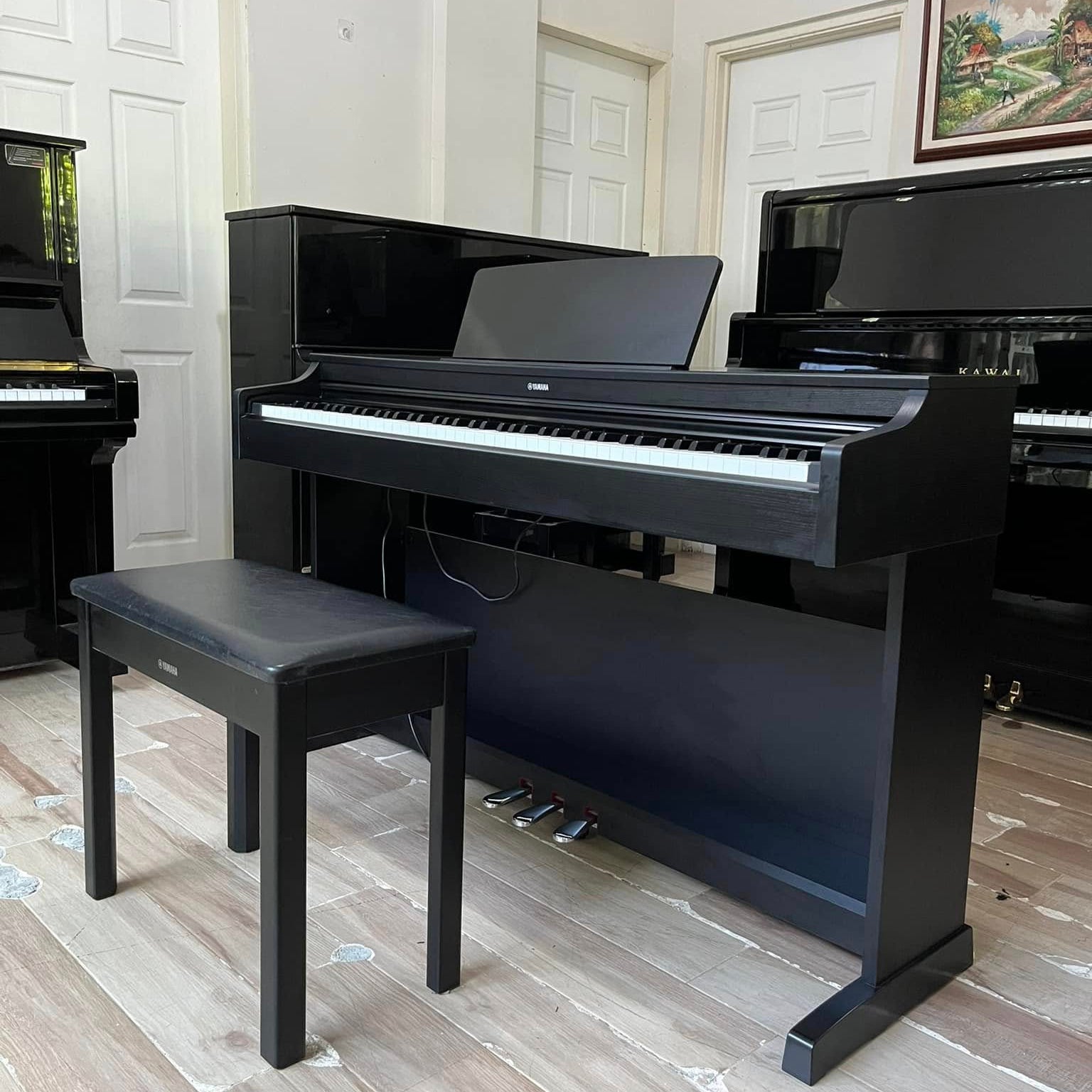 Đàn Piano Điện Yamaha YDP-163 - Qua Sử Dụng - Việt Music