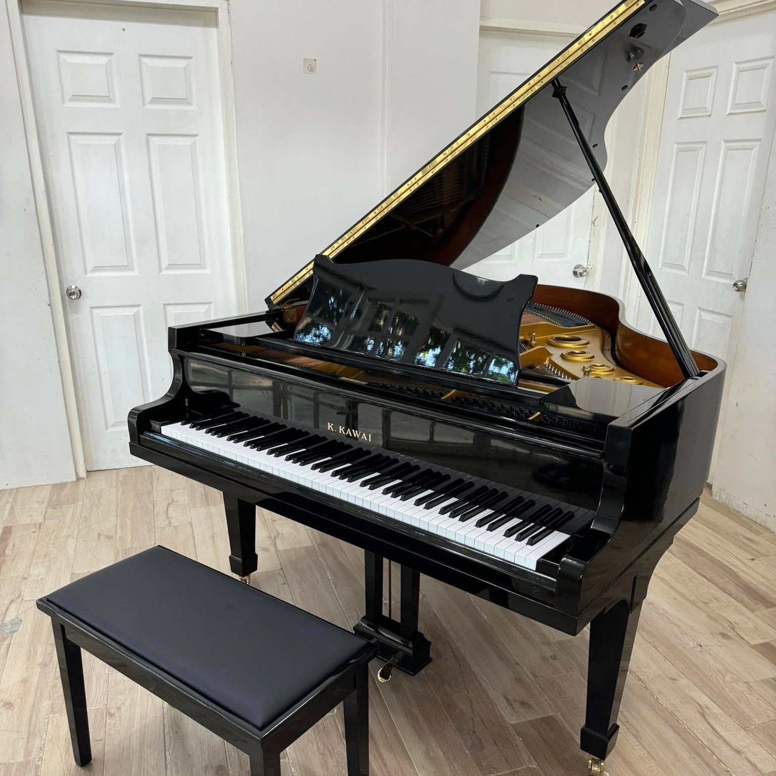 Grand Piano Kawai No.600 - Qua Sử Dụng - Việt Music