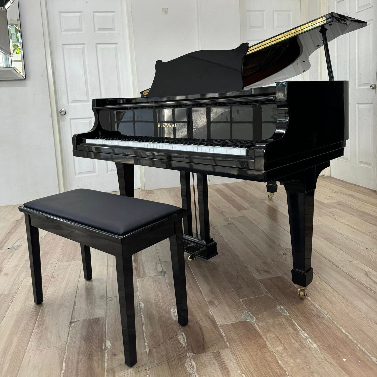 Grand Piano Kawai No.600 - Qua Sử Dụng - Việt Music