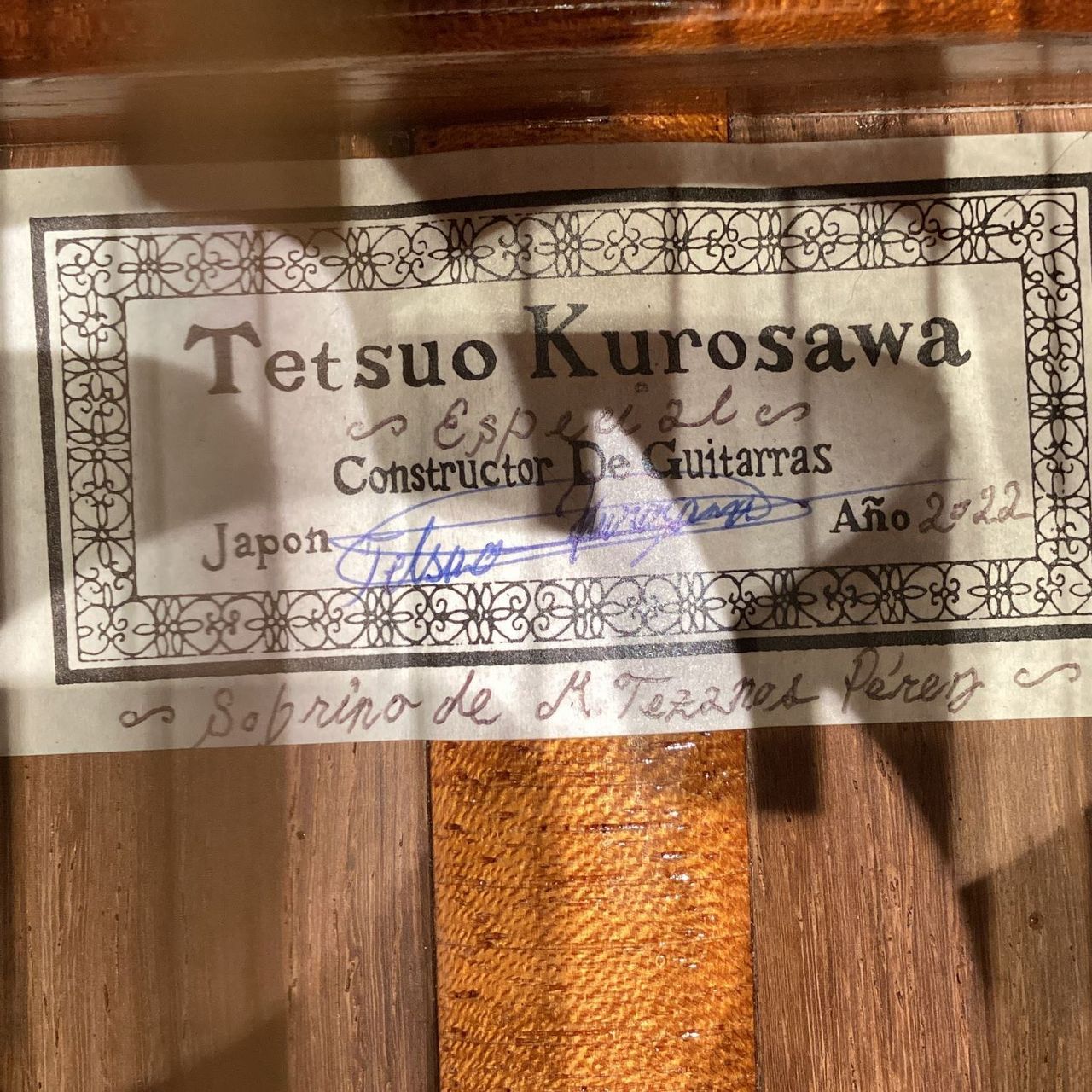 Đàn Guitar Classic Tetsuro Kurosawa Especial Spruce 2022 - Việt Music