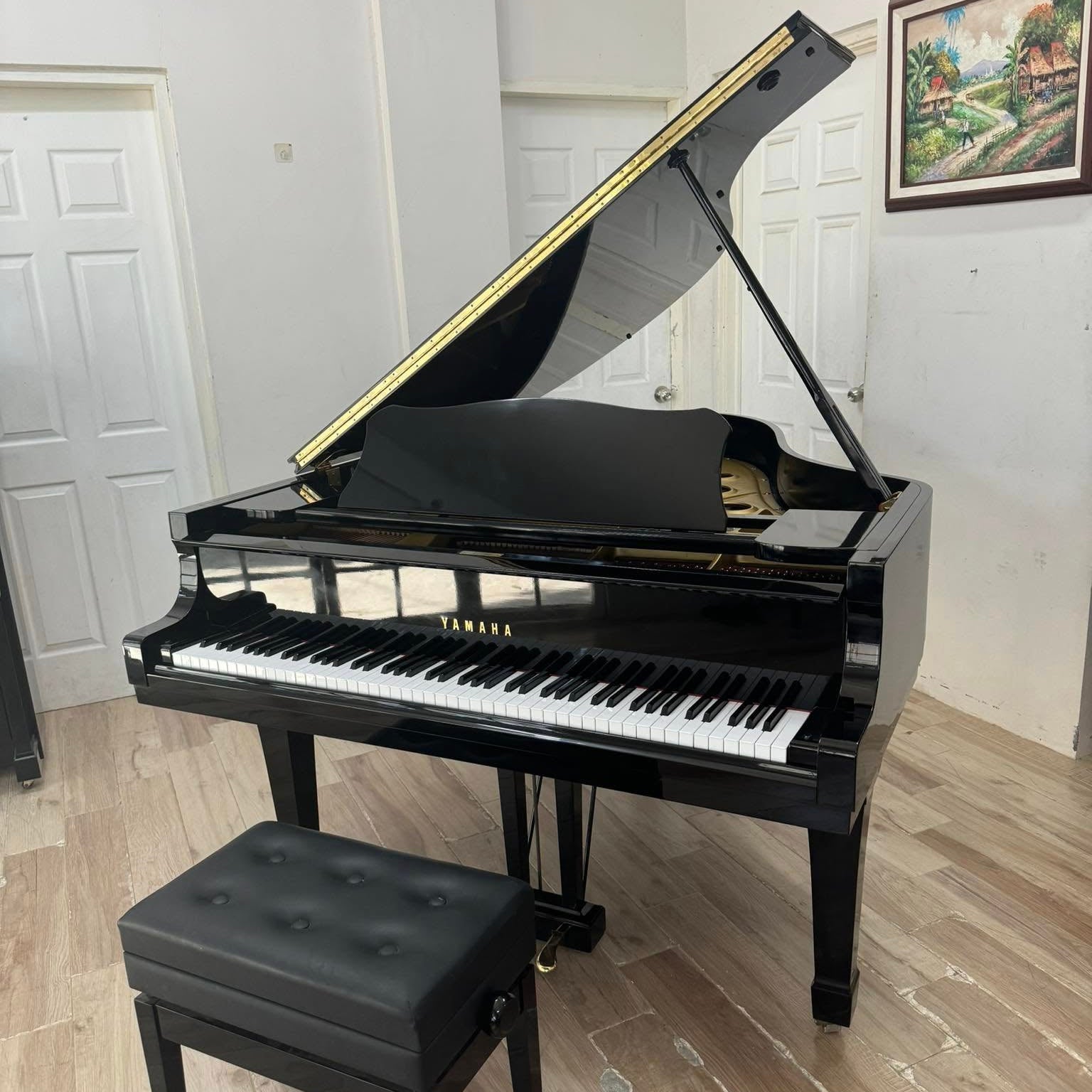 Grand Piano Yamaha C3 - C Series - Qua Sử Dụng - Việt Music