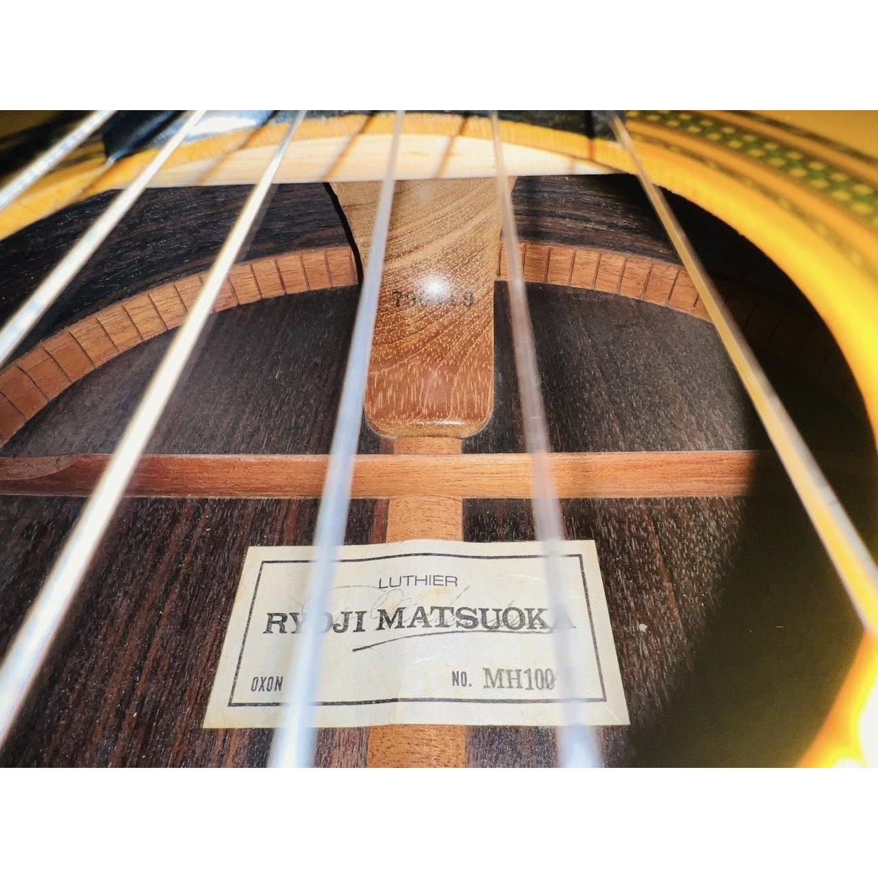 Đàn Guitar Classic Matsuoka MH100 (Tem Chữ Ký) - Qua Sử Dụng - Việt Music