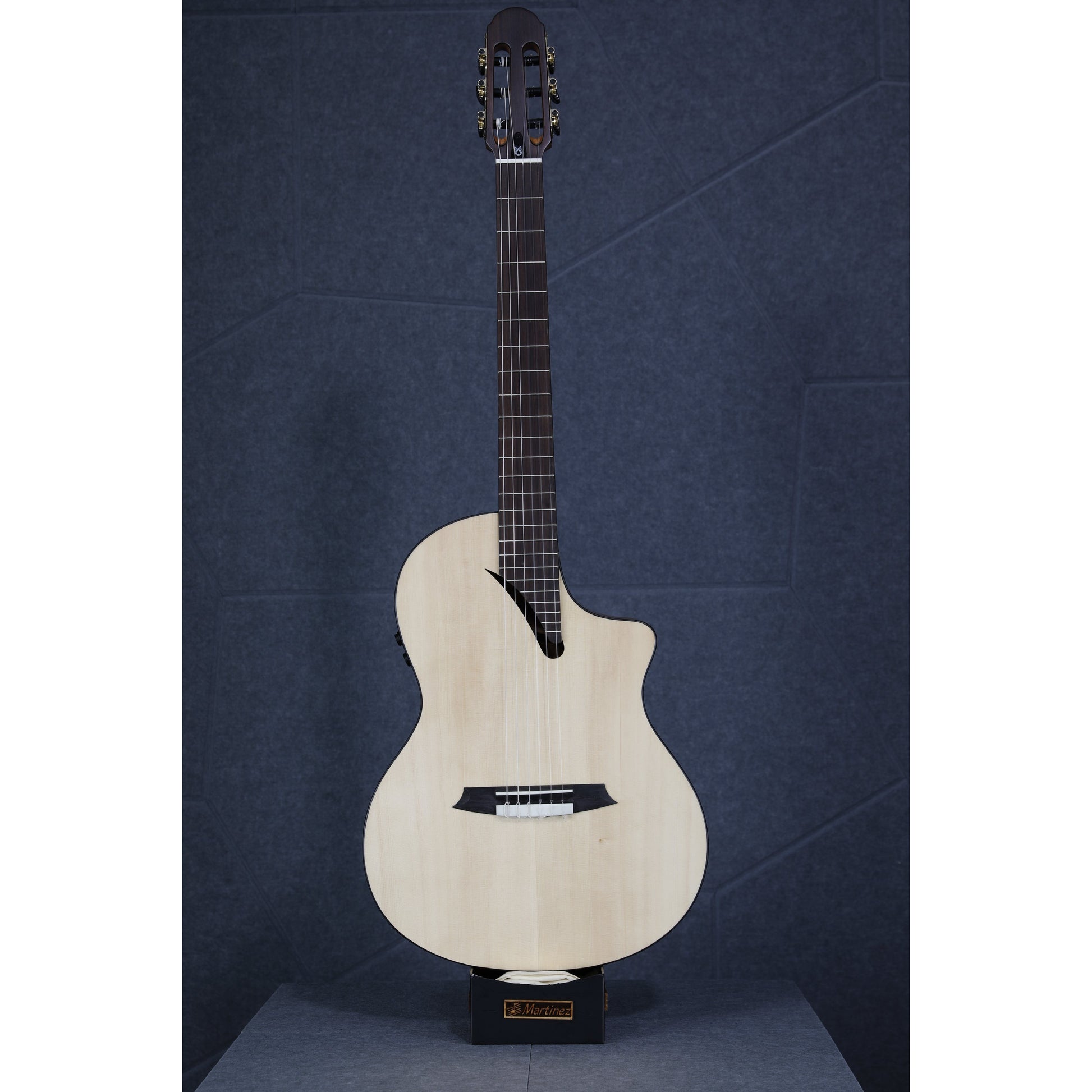 Đàn Guitar Classic Martinez MS-14 MH Mahogany Junior Thinbody Size 3/4 - Việt Music