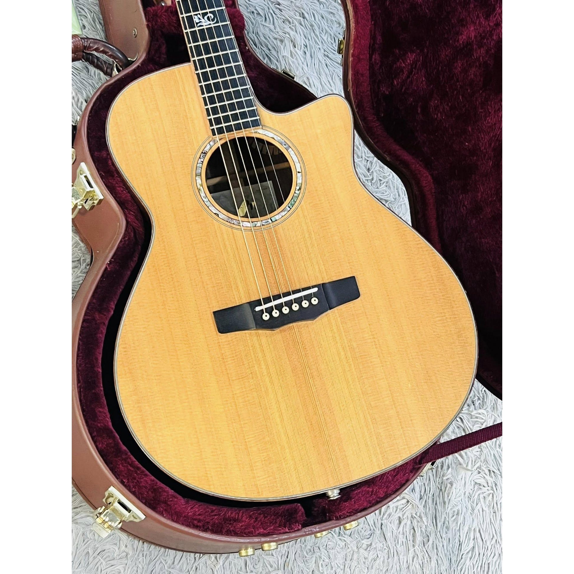 Đàn Guitar Acoustic Morris S-101 III - Qua Sử Dụng - Việt Music