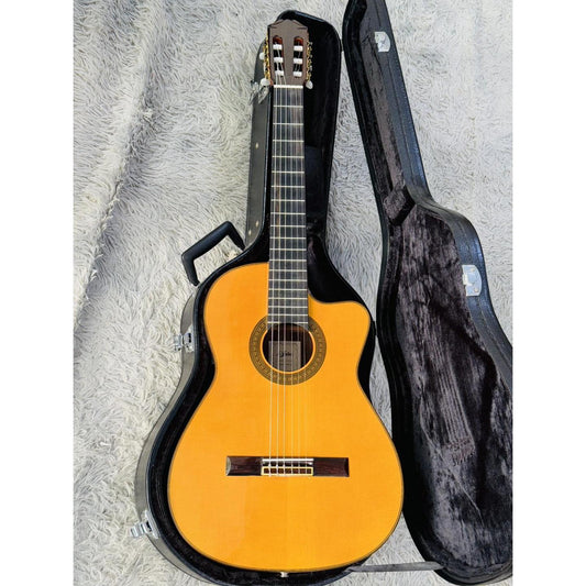 Đàn Guitar Classic Aria AC-120CE - Qua Sử Dụng - Việt Music