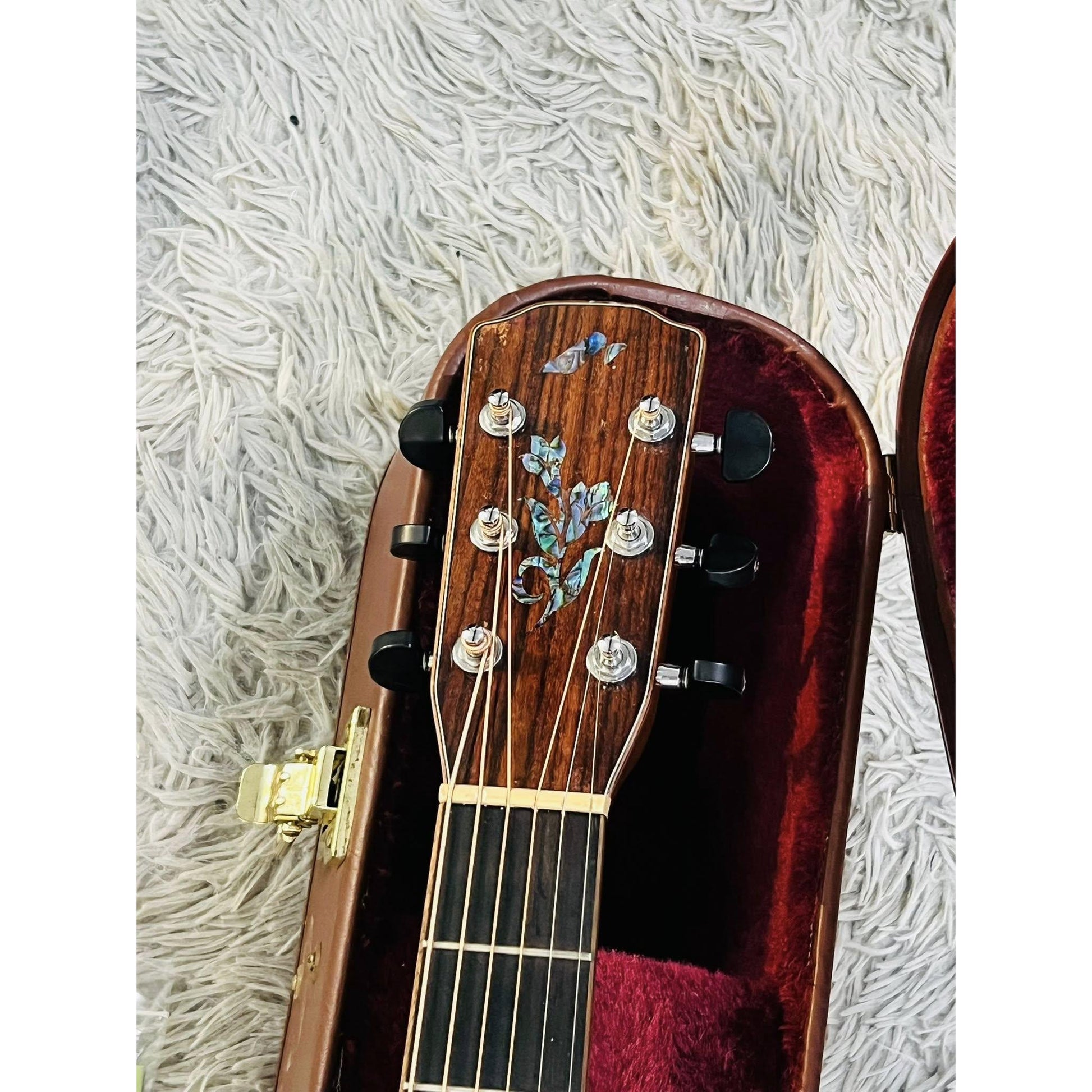 Đàn Guitar Acoustic Morris S-101 III - Qua Sử Dụng - Việt Music