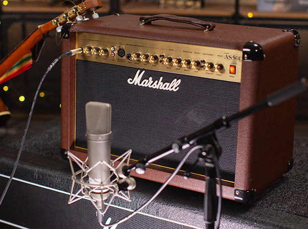 Amplifier Marshall AS50DV - Acoustic, Combo 50W