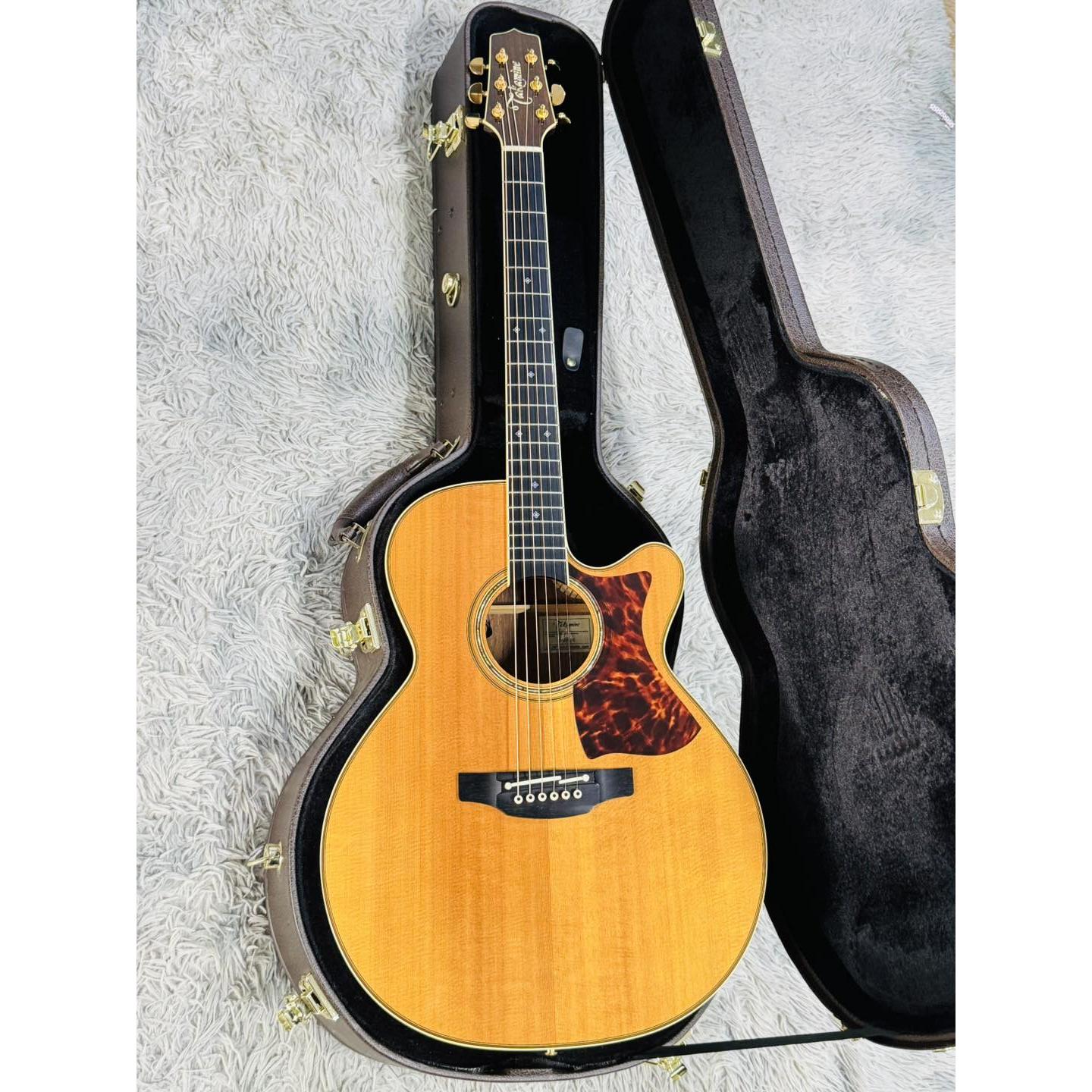 Đàn Guitar Acoustic Takamine DMP50S - Qua Sử Dụng - Việt Music