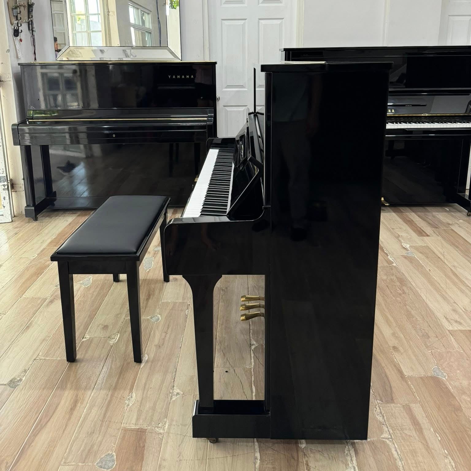 Đàn Piano Cơ Upright Yamaha U1M - Qua Sử Dụng - Việt Music