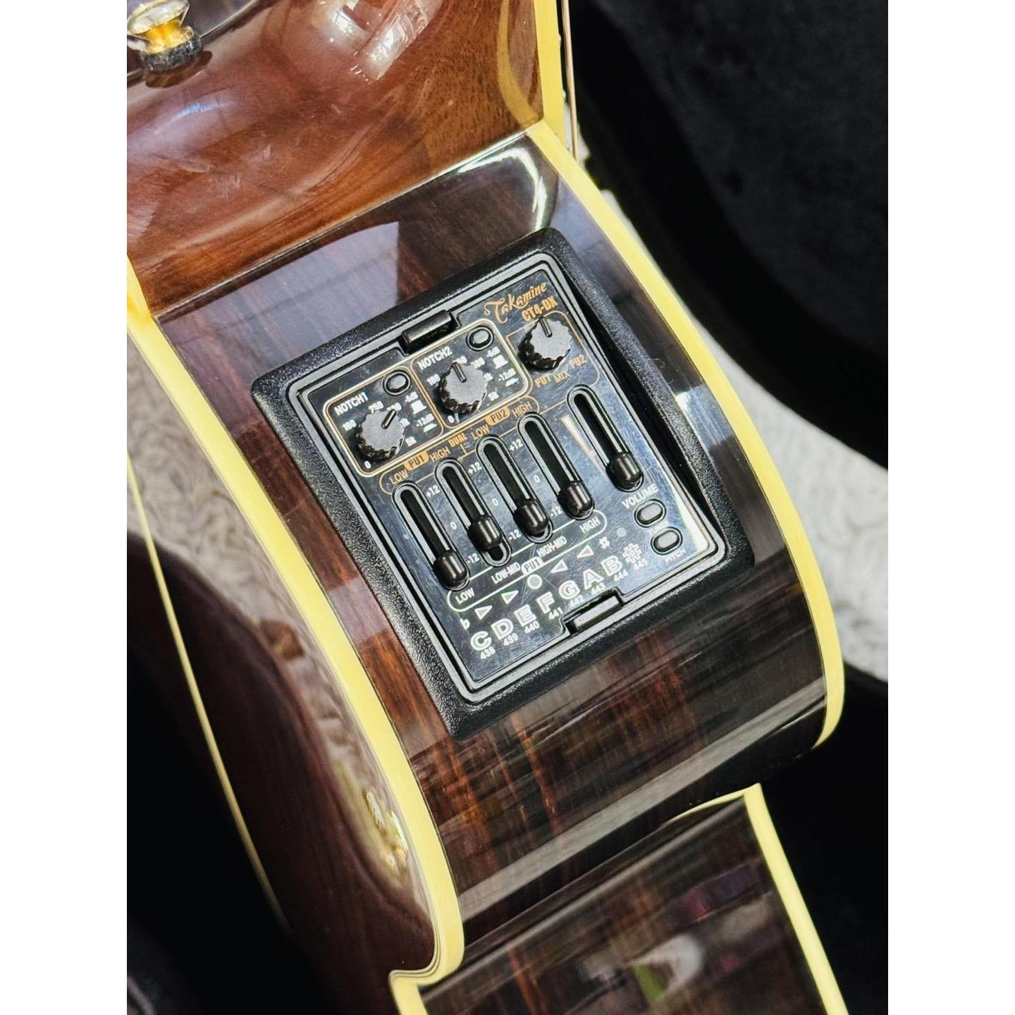 Đàn Guitar Acoustic Takamine DMP50S - Qua Sử Dụng - Việt Music