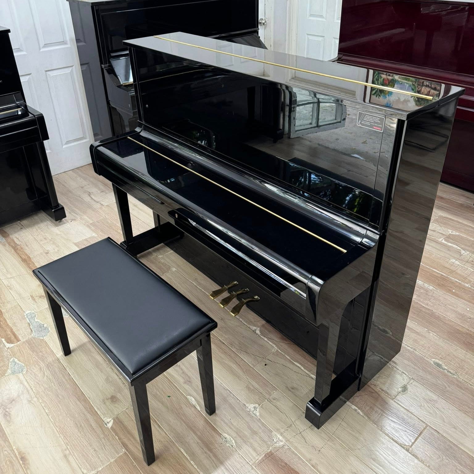 Đàn Piano Cơ Upright Yamaha U1M - Qua Sử Dụng - Việt Music