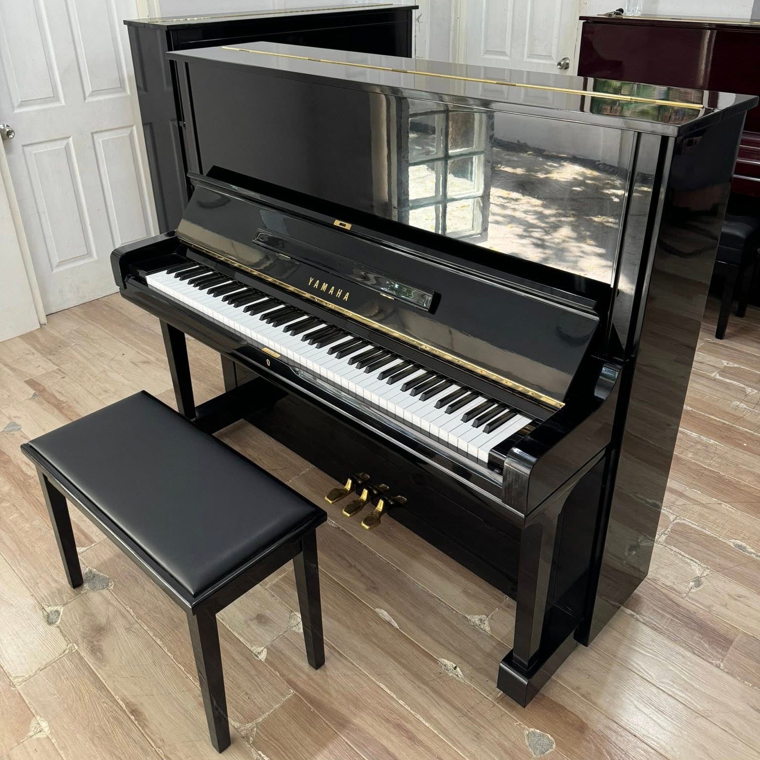 Đàn Piano Cơ Upright Yamaha U3H Serial 2X - Qua Sử Dụng - Việt Music