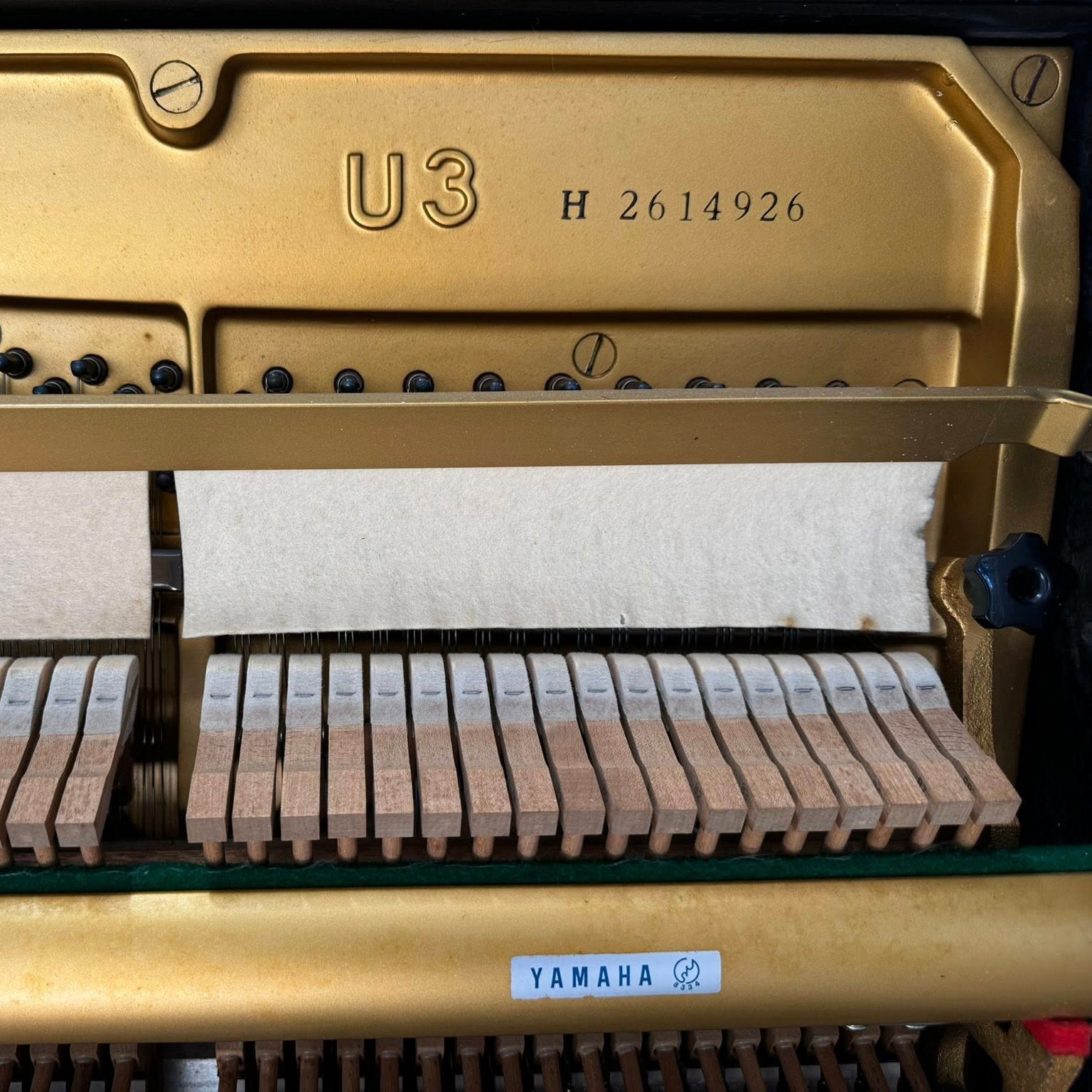 Đàn Piano Cơ Upright Yamaha U3H Serial 2X - Qua Sử Dụng - Việt Music