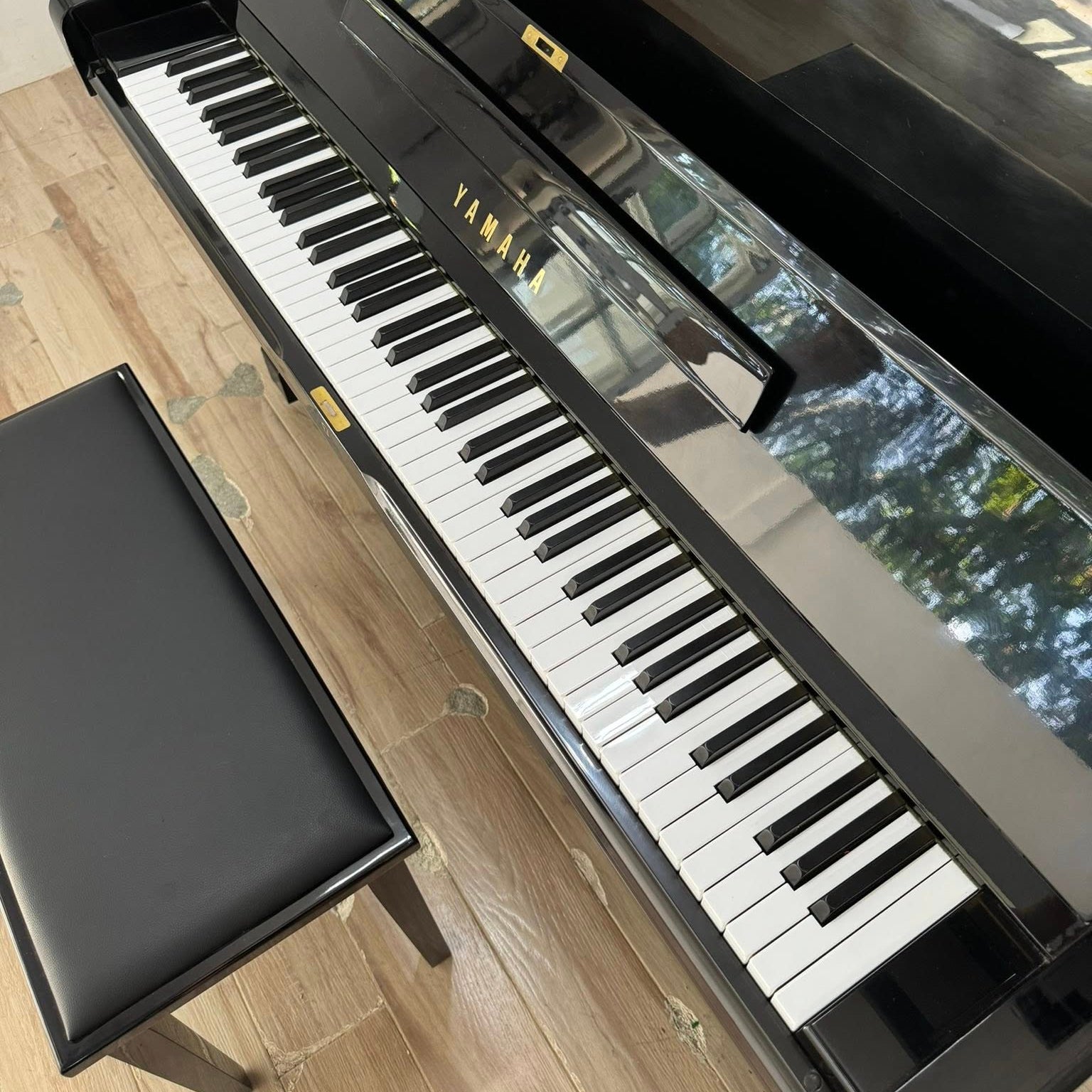 Đàn Piano Cơ Upright Yamaha U3H Serial 2X - Qua Sử Dụng - Việt Music
