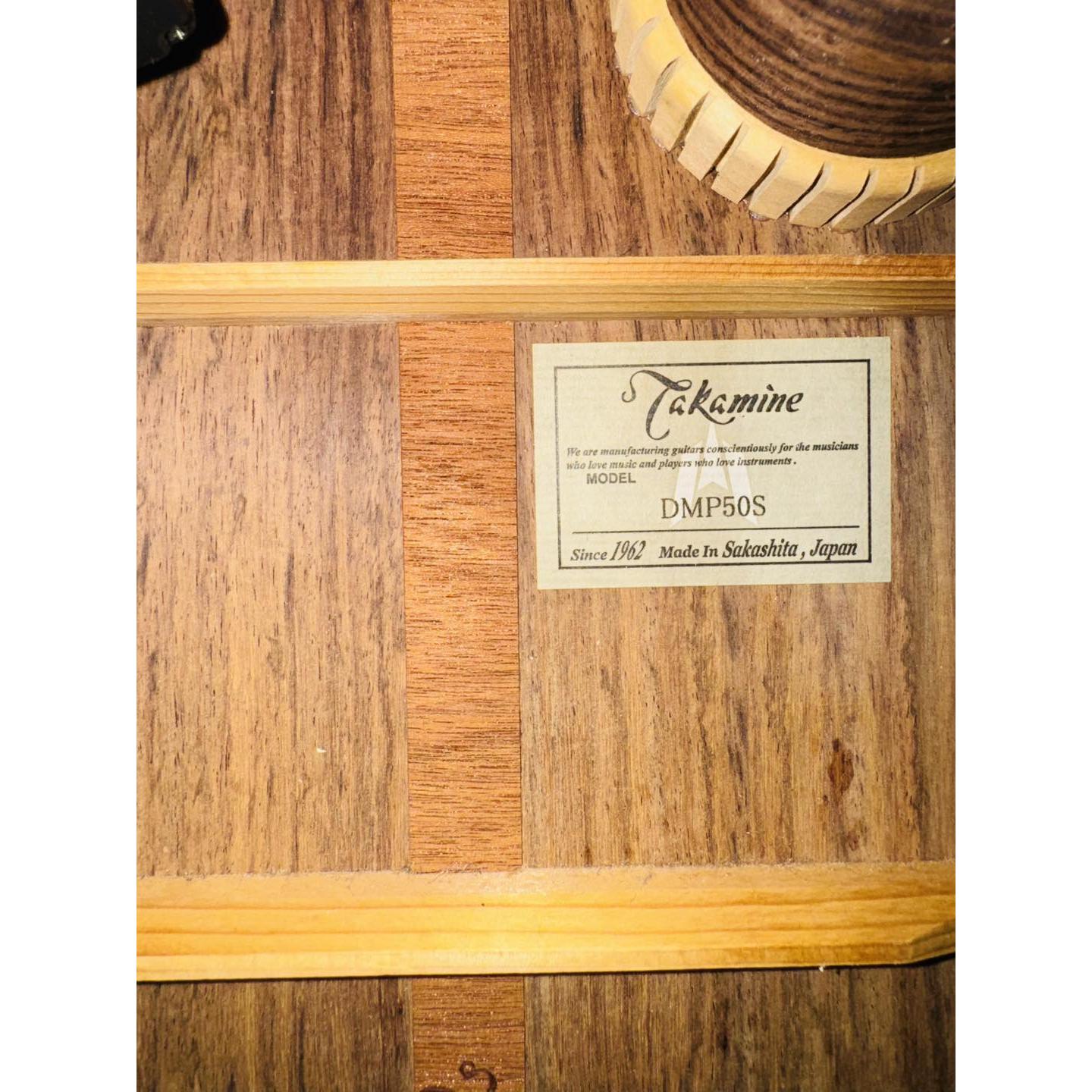Đàn Guitar Acoustic Takamine DMP50S - Qua Sử Dụng - Việt Music